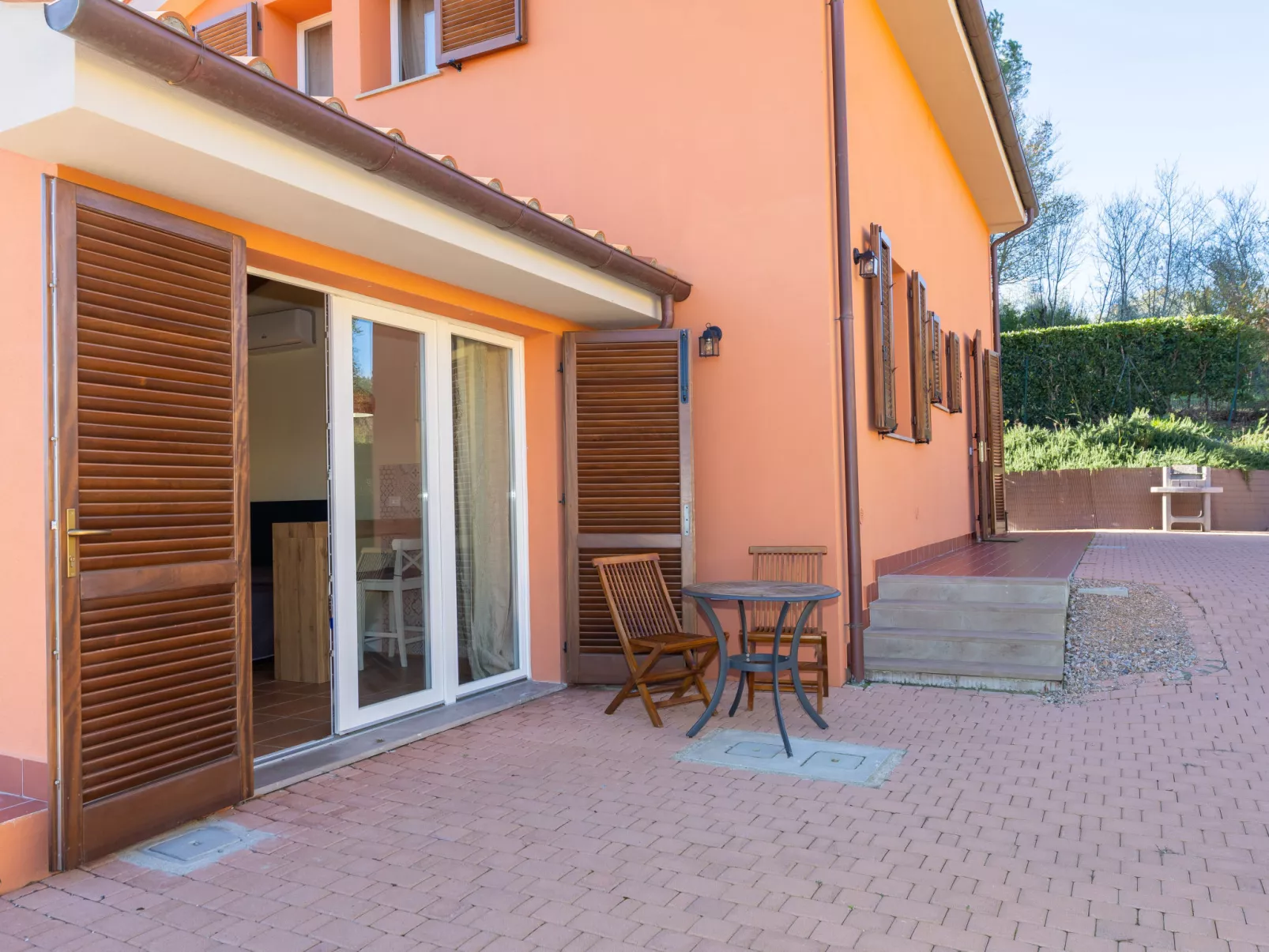 La Melatina Country-Draußen