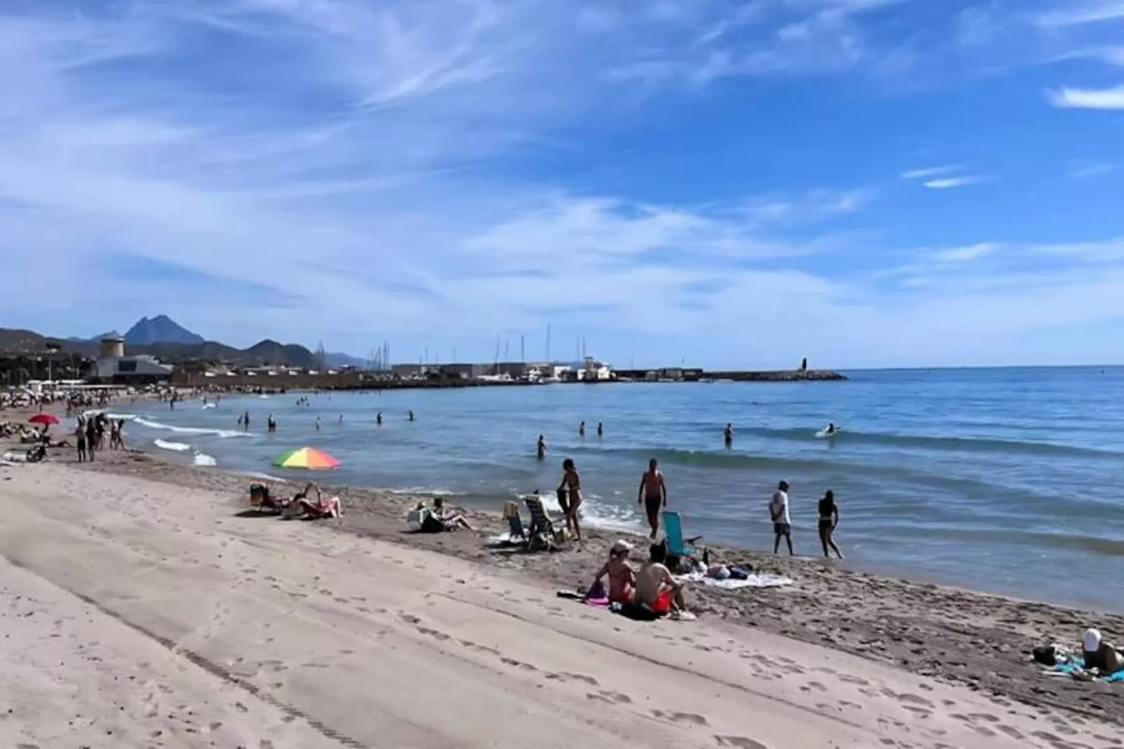 Appartement Lumineux &agrave; 50m De La Plage Avec Piscine Et Parking-Untagged