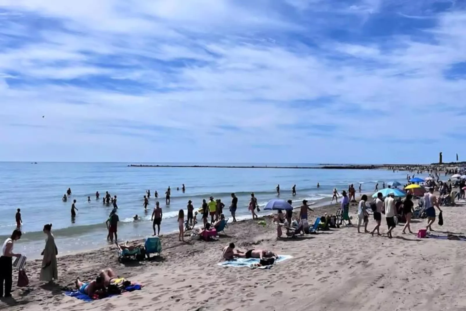 Appartement Lumineux &agrave; 50m De La Plage Avec Piscine Et Parking-Untagged