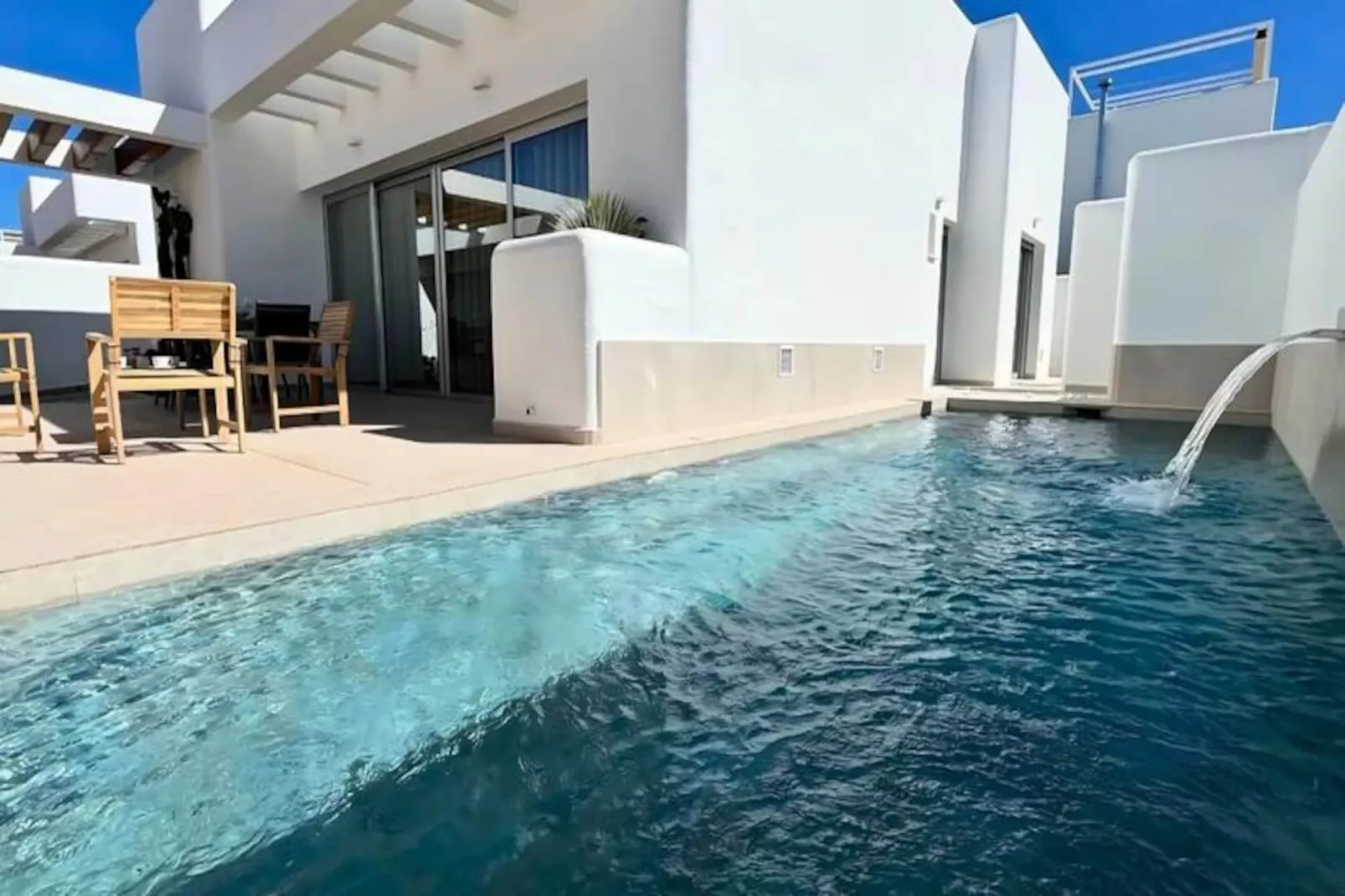 Villa Avec Piscine Priv&eacute;e  &agrave; San Fulgencio-Non tagué