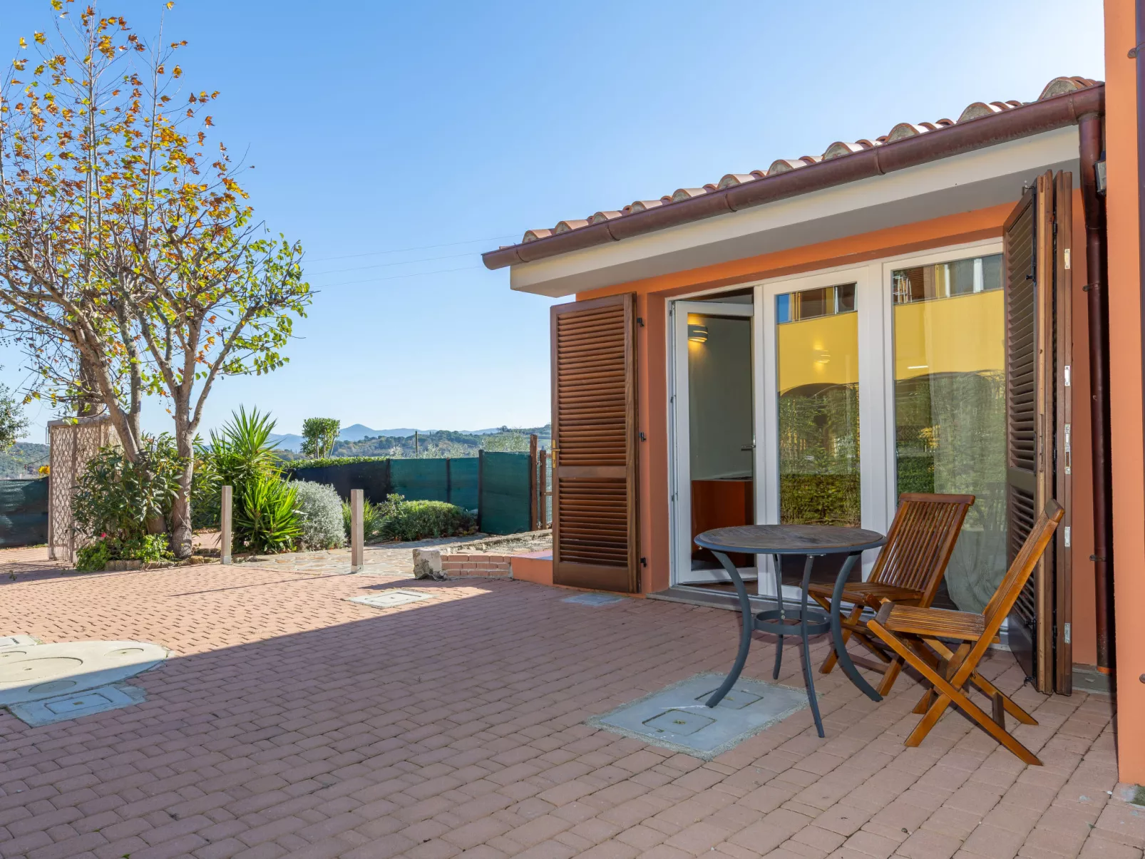 La Melatina Country-Draußen