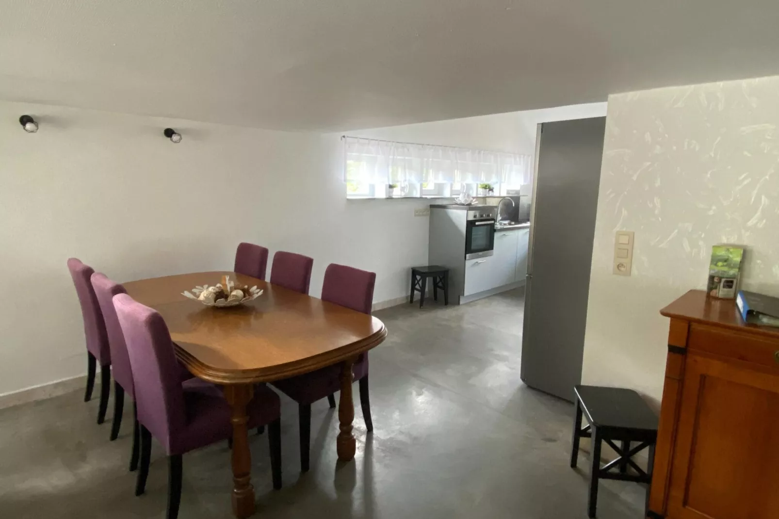 Le coeur du brâme-Dining room