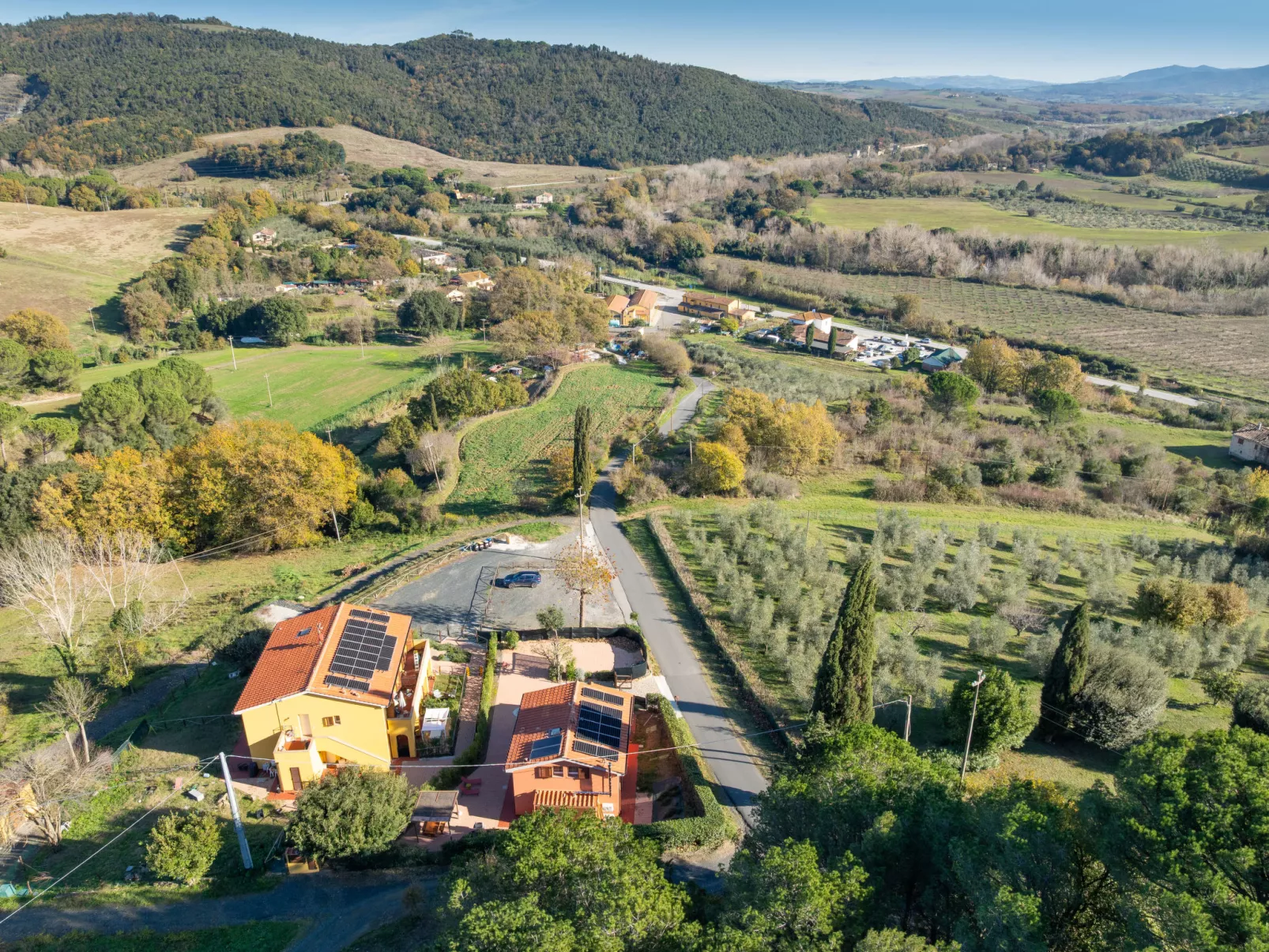 La Melatina Country-Draußen