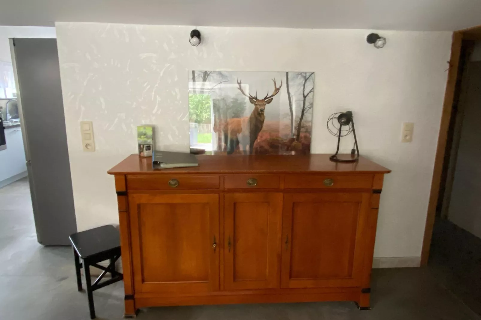 Le coeur du brâme-Living room