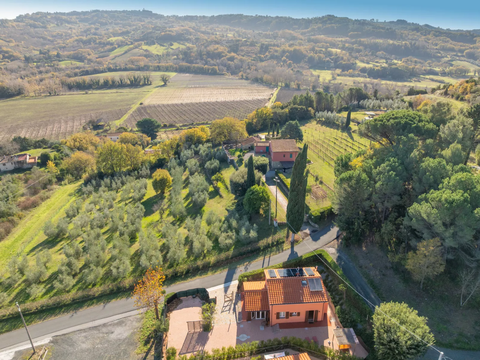 La Melatina Country-Draußen