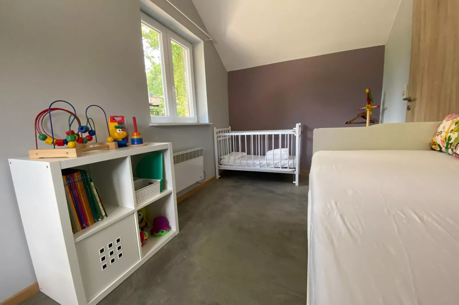 Le coeur du brâme-Bedroom