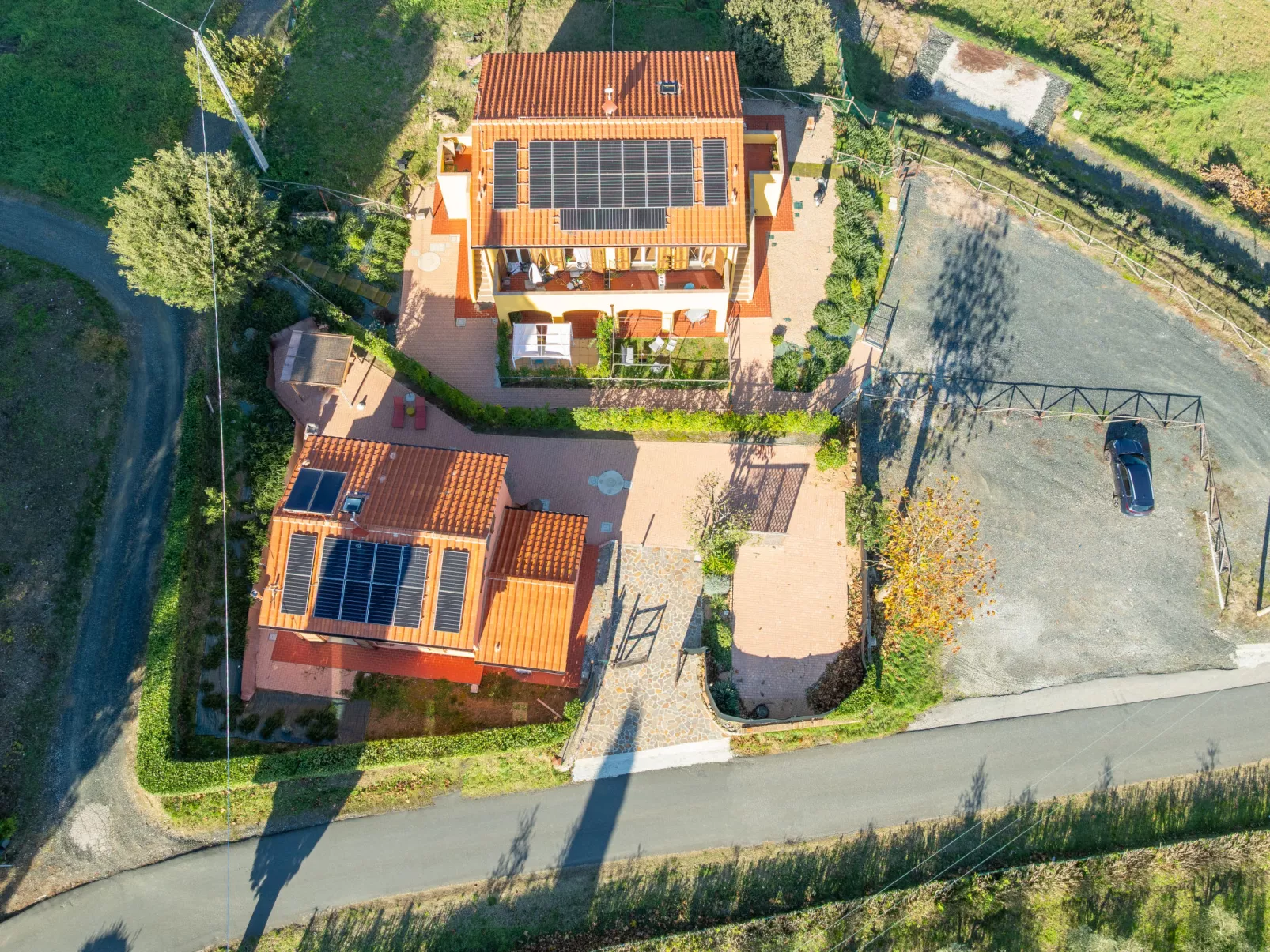 La Melatina Country-Draußen