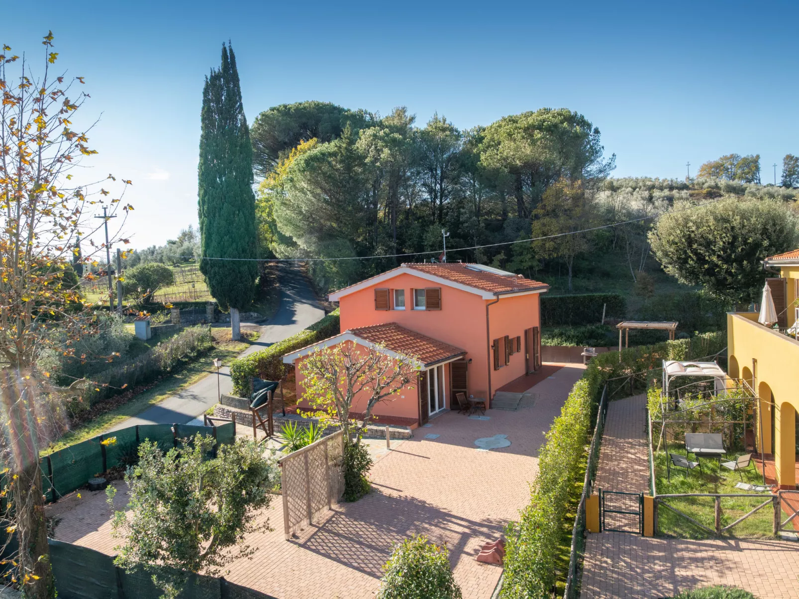 La Melatina Country-Draußen