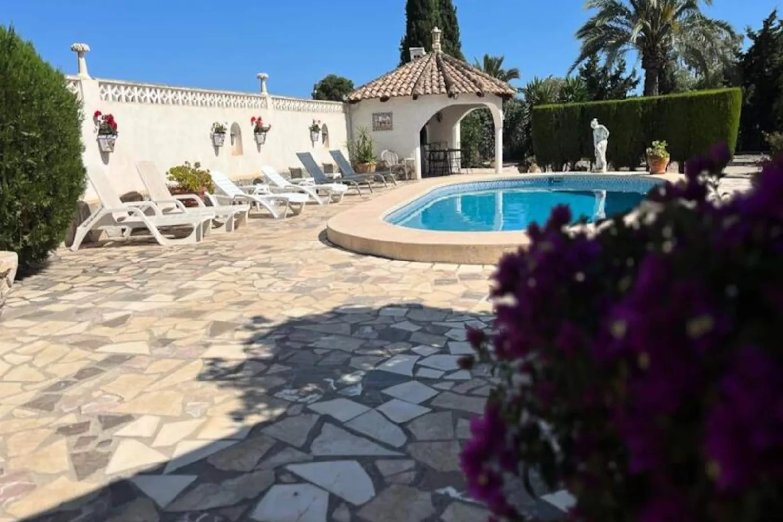 Authentique Finca Espagnole Avec Piscine Priv&eacute;e Et Jardin-Non tagué