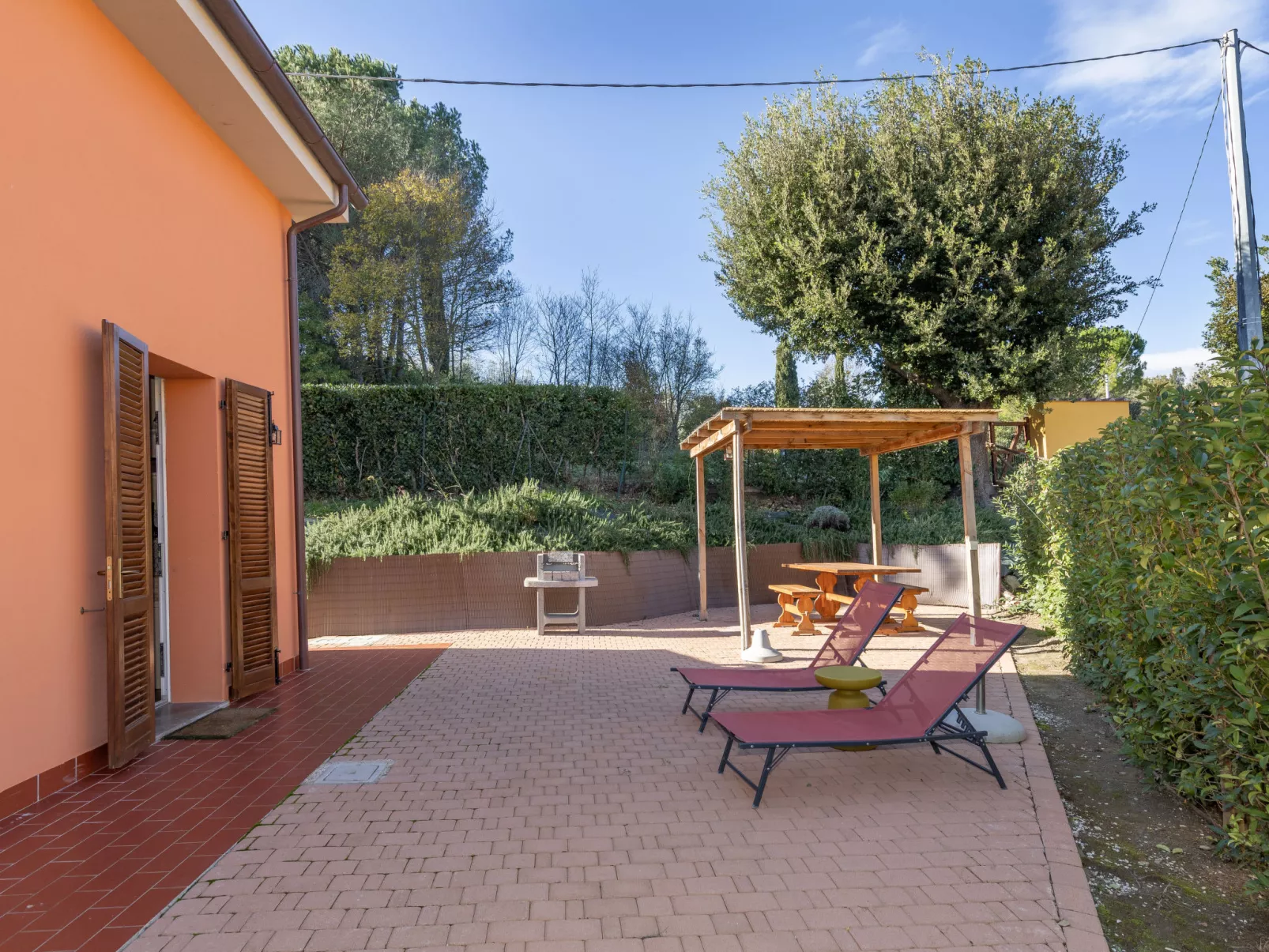 La Melatina Country-Draußen