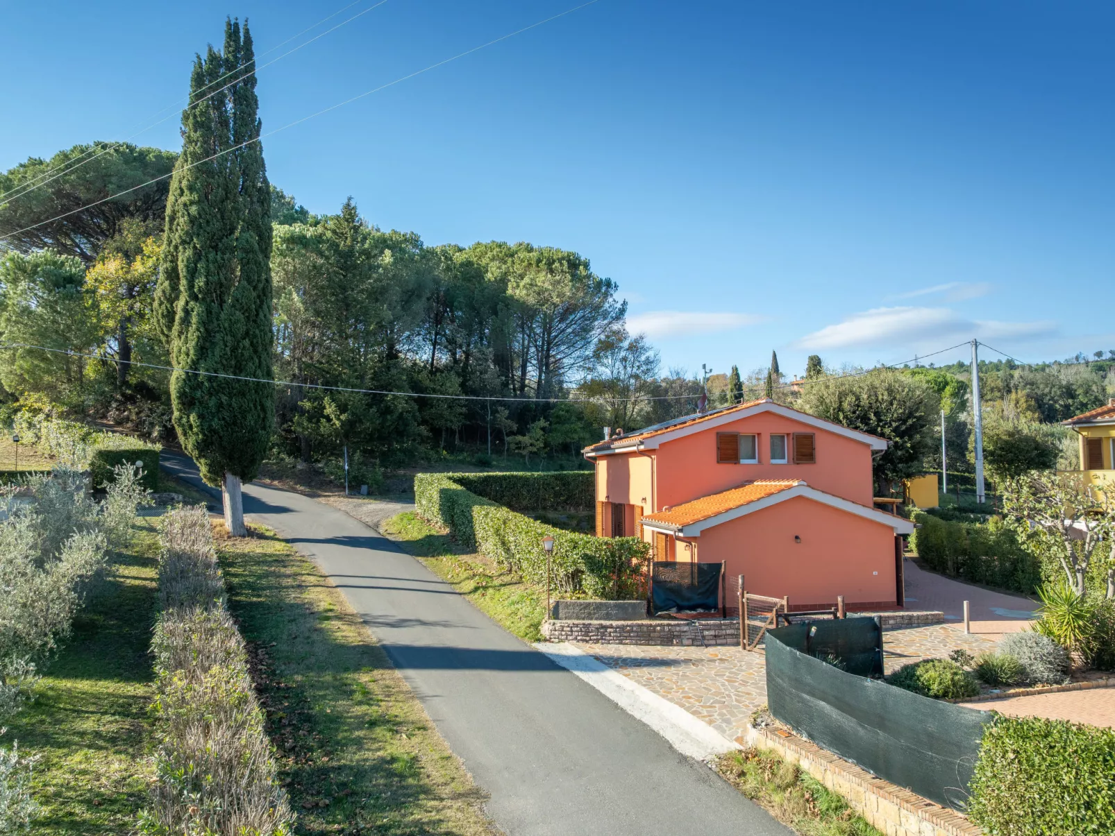 La Melatina Country-Draußen