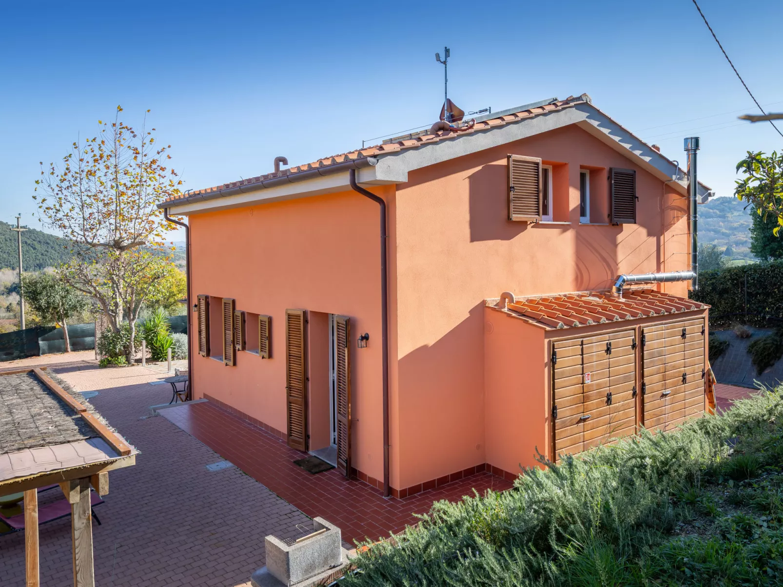 La Melatina Country-Draußen