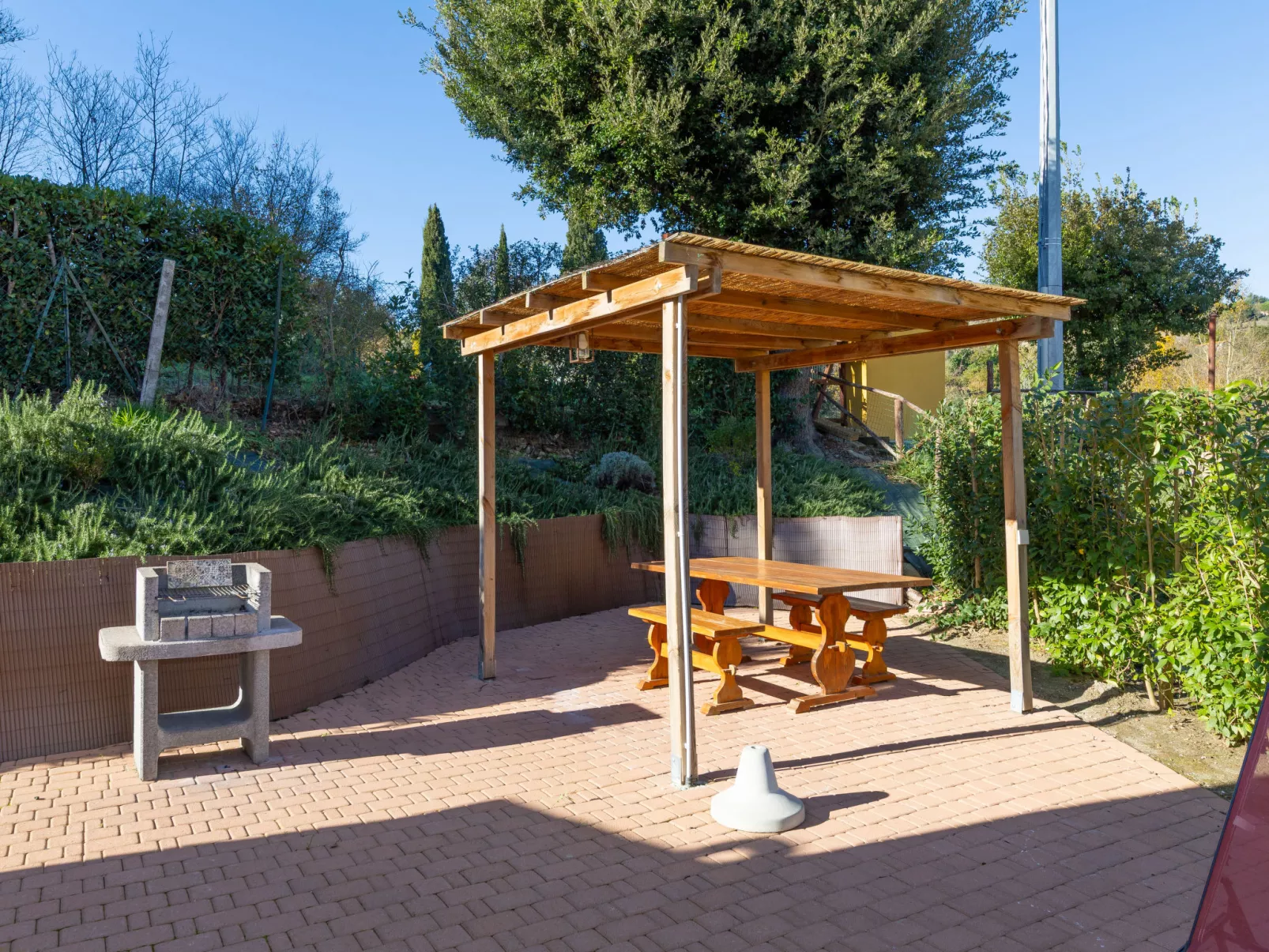 La Melatina Country-Draußen