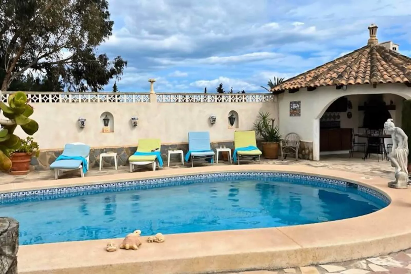 Authentique Finca Espagnole Avec Piscine Priv&eacute;e Et Jardin-Non tagué