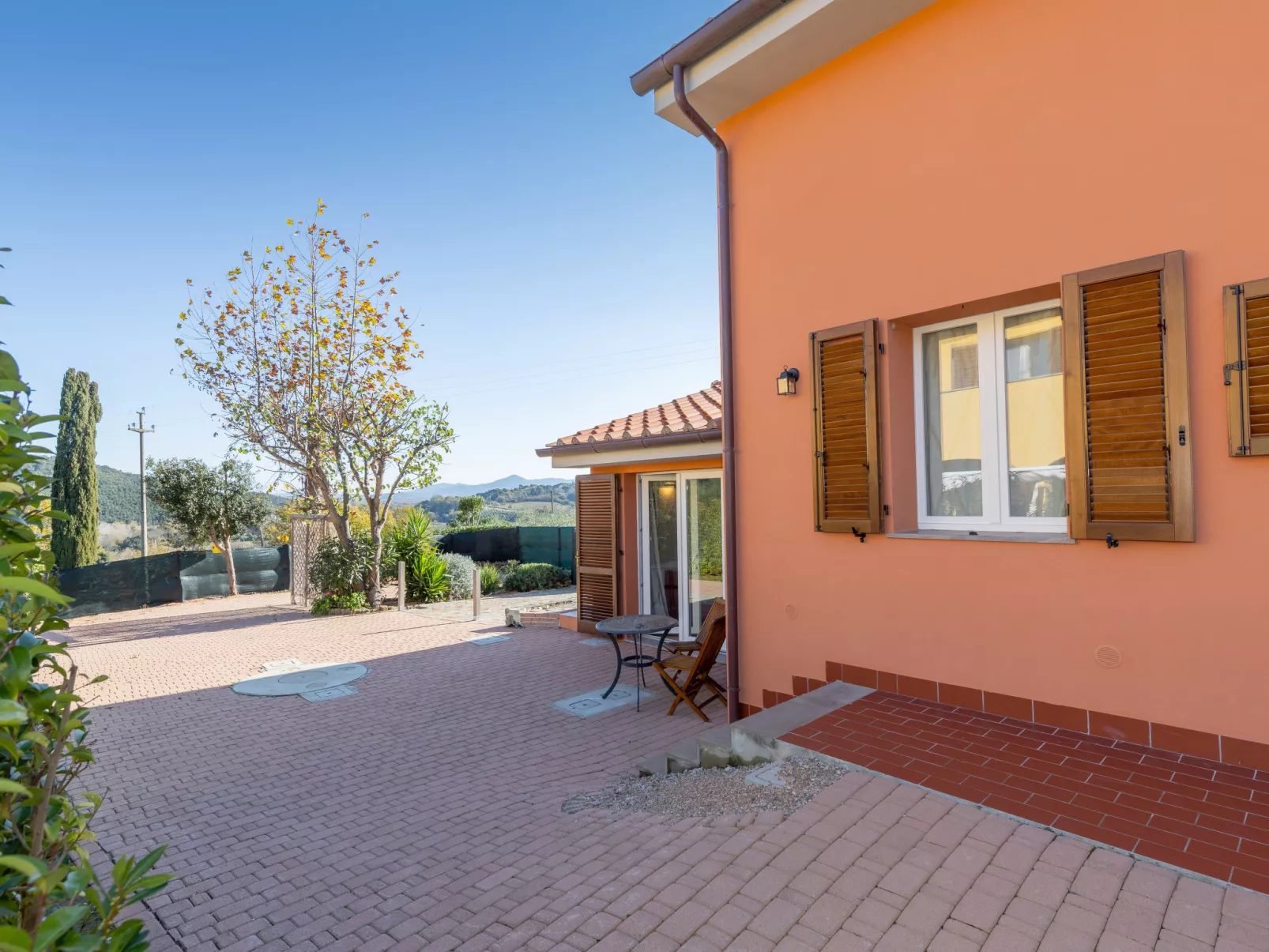 La Melatina Country-Draußen