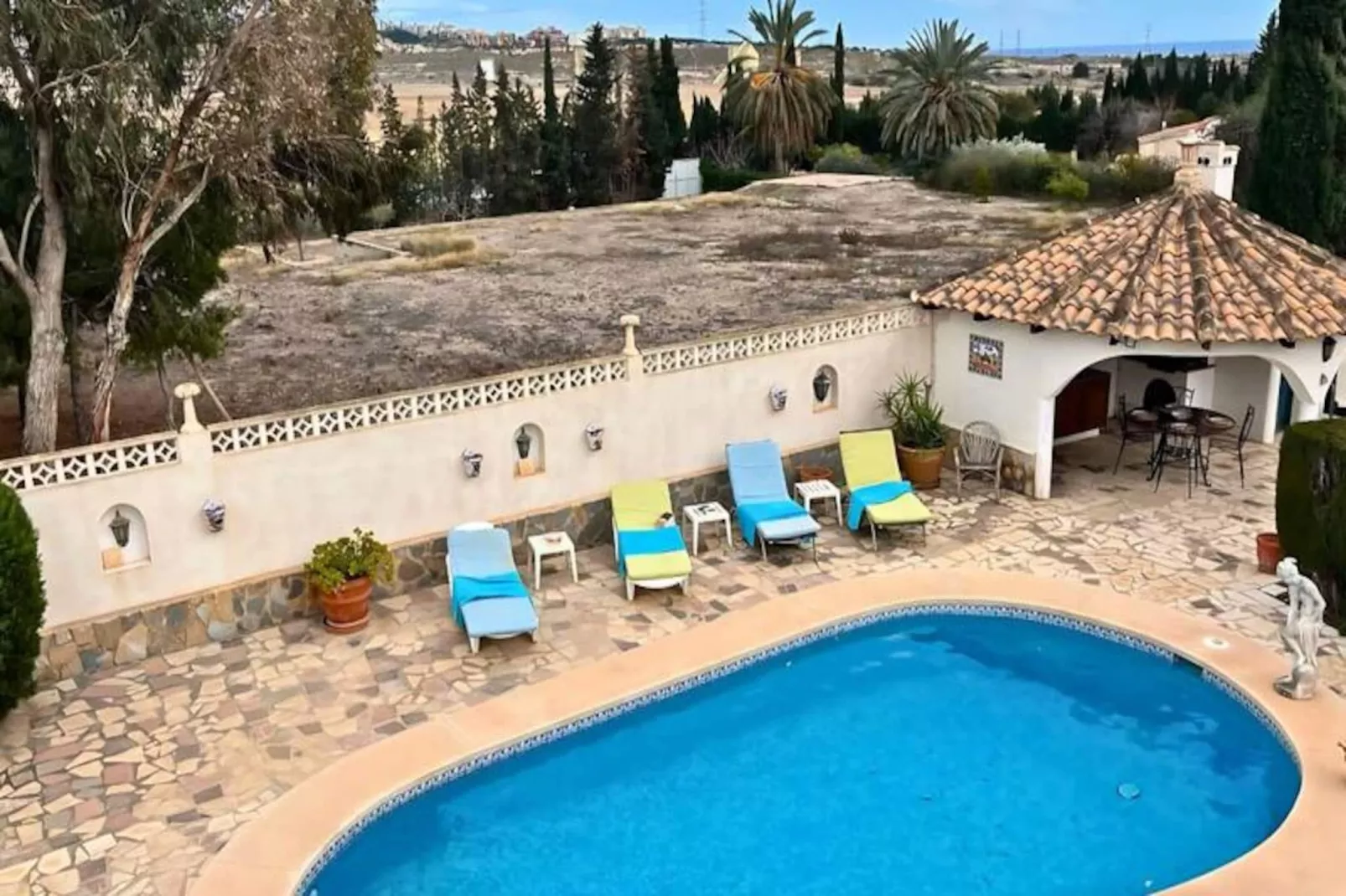 Authentique Finca Espagnole Avec Piscine Priv&eacute;e Et Jardin-Non tagué