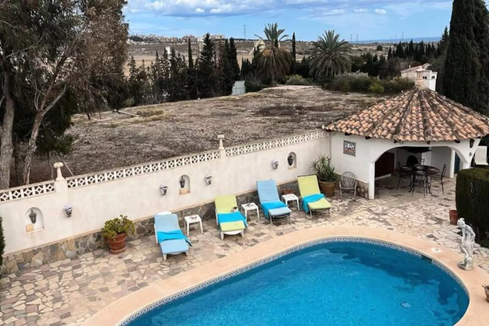 Authentique Finca Espagnole Avec Piscine Priv&eacute;e Et Jardin-Non tagué