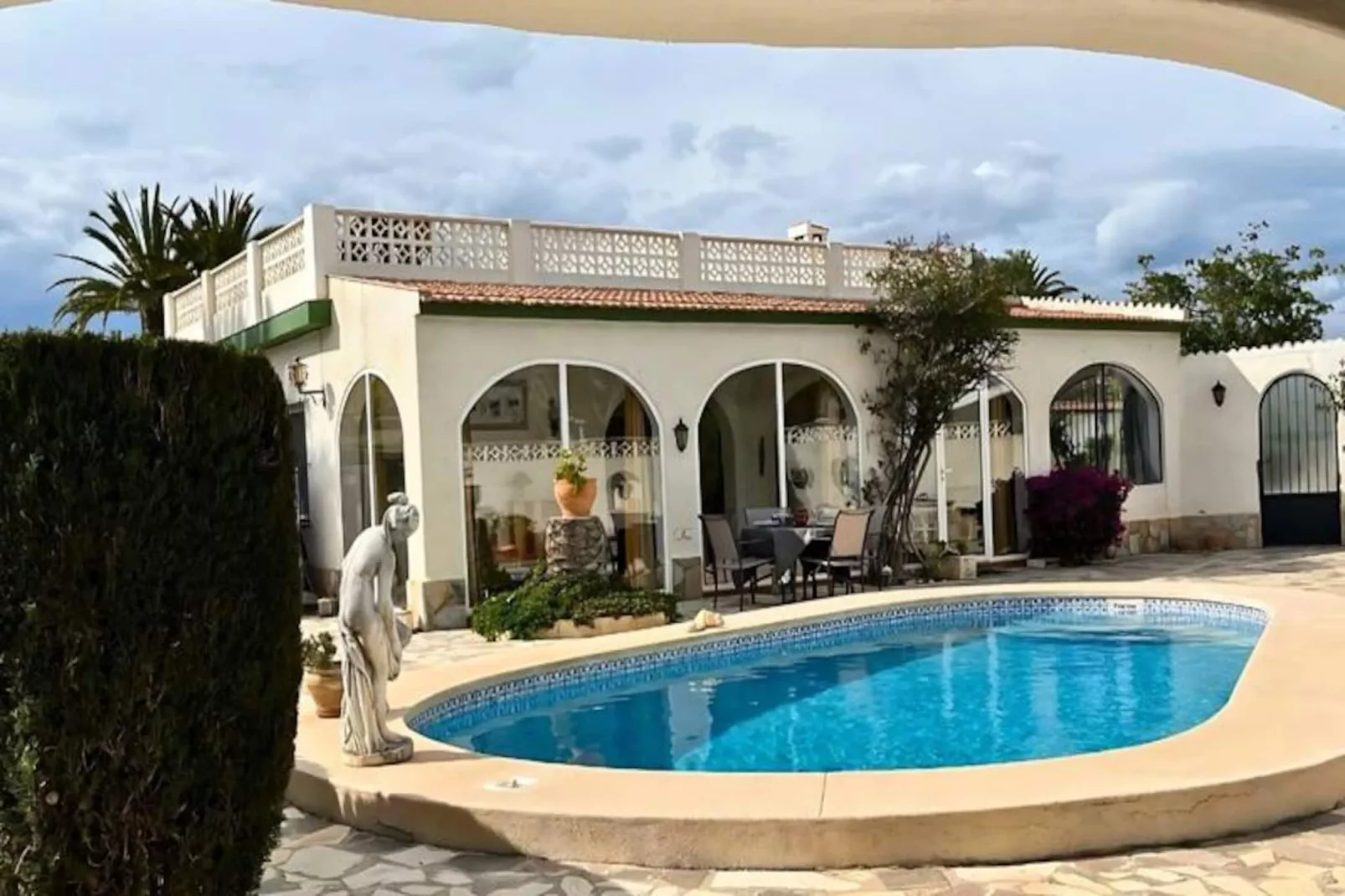Authentique Finca Espagnole Avec Piscine Priv&eacute;e Et Jardin-Non tagué