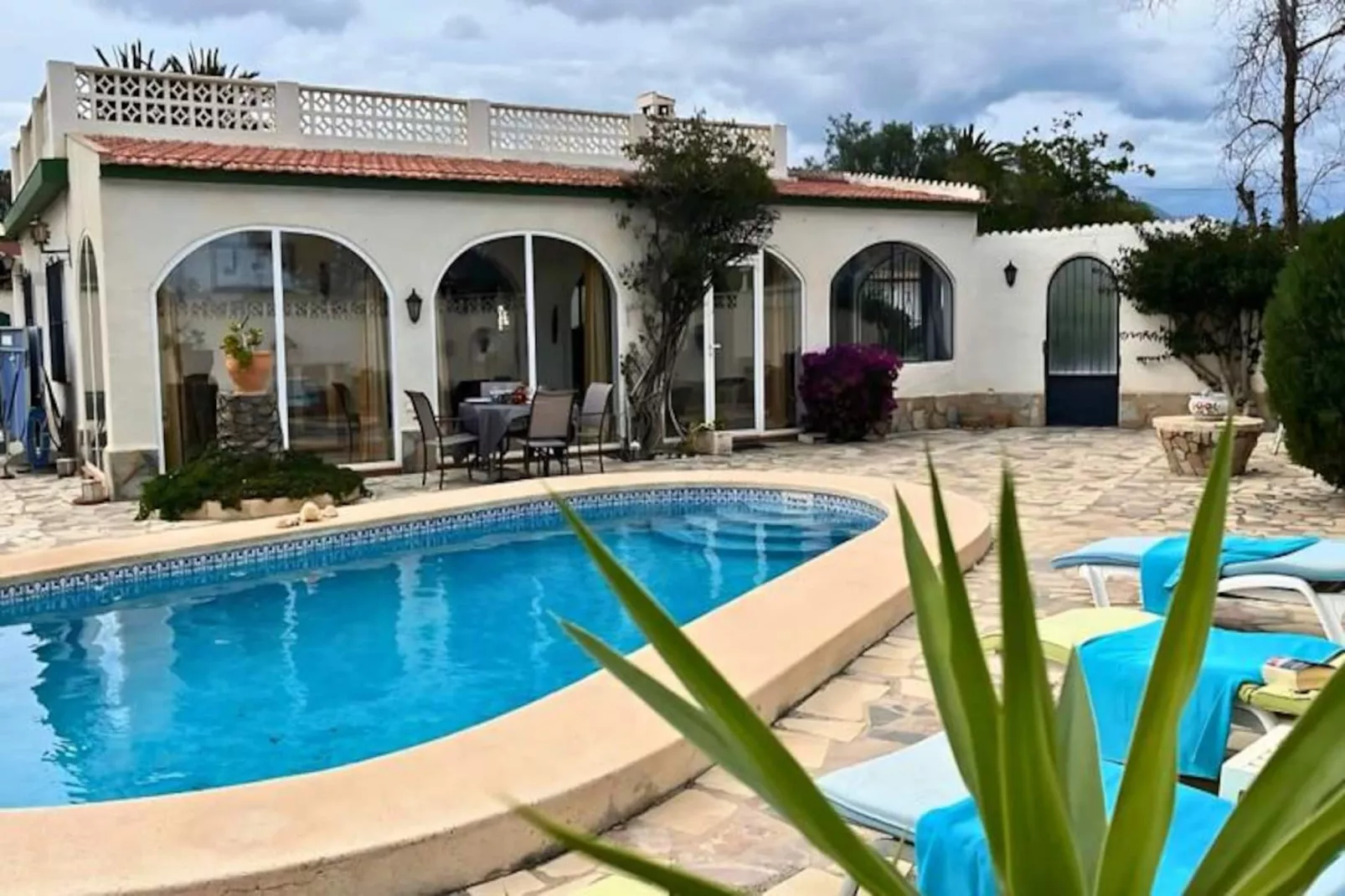 Authentique Finca Espagnole Avec Piscine Priv&eacute;e Et Jardin-Non tagué