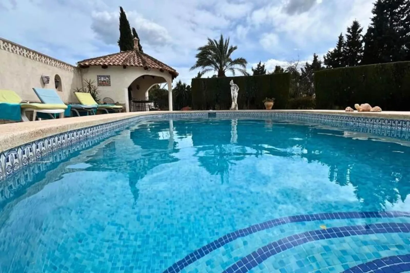 Authentique Finca Espagnole Avec Piscine Priv&eacute;e Et Jardin-Non tagué