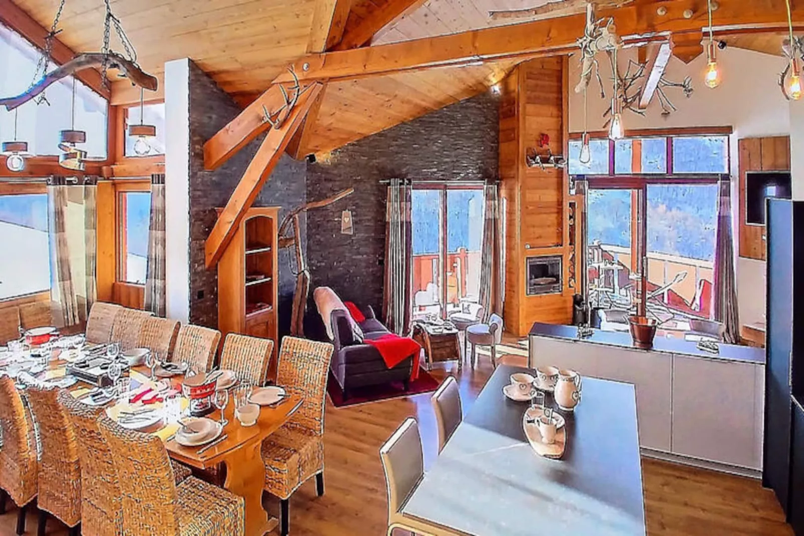 Appartements à Les Ménuires-Nicht zugeordnet