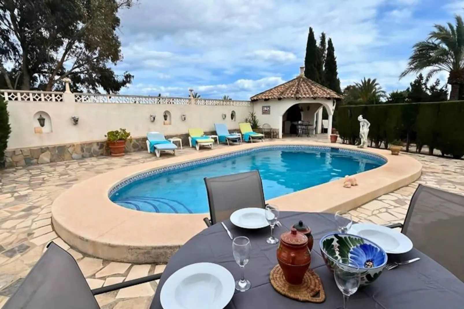 Authentique Finca Espagnole Avec Piscine Priv&eacute;e Et Jardin-Non tagué