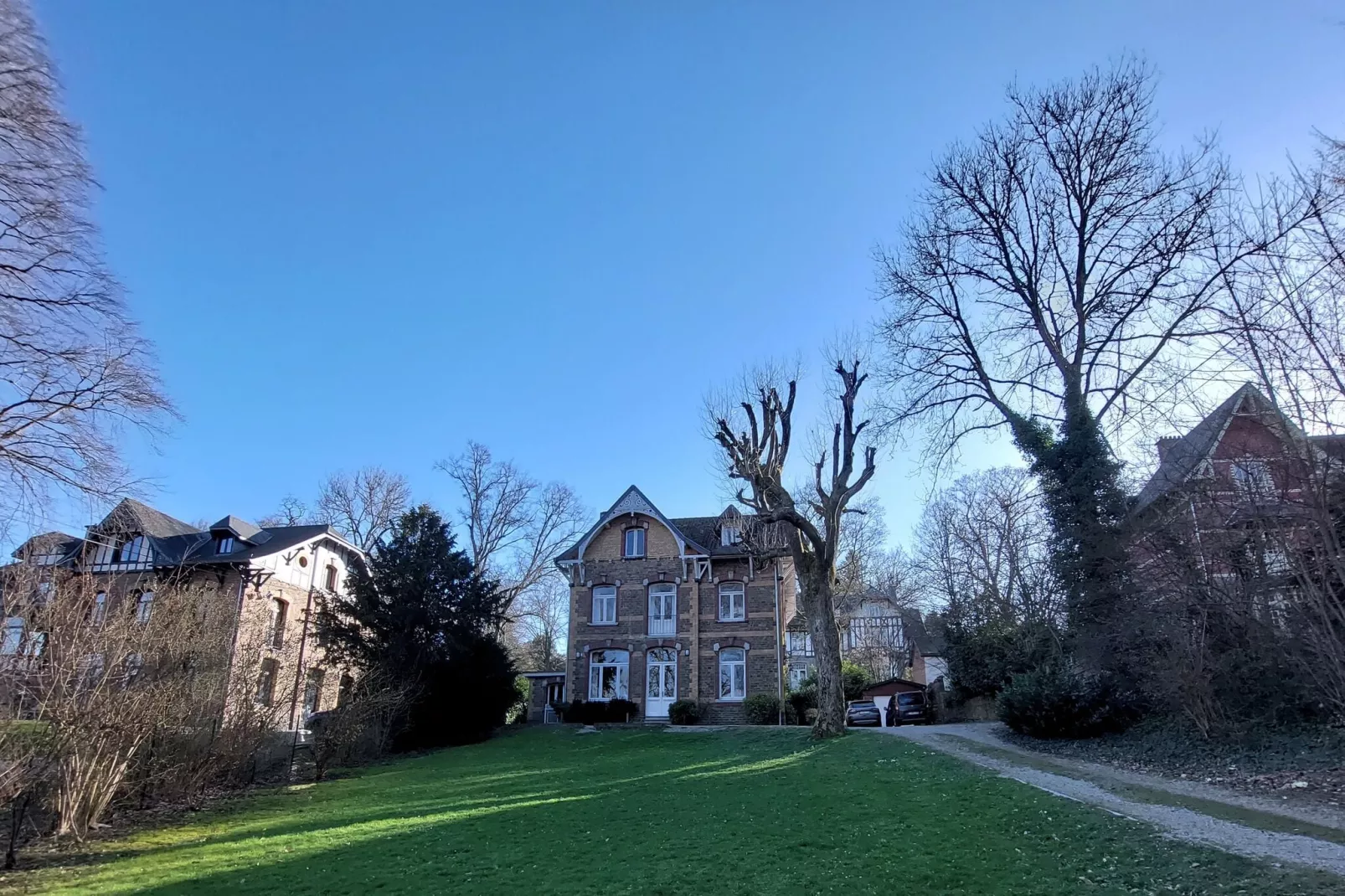 Villa Lilia-Außenbereich Sommer