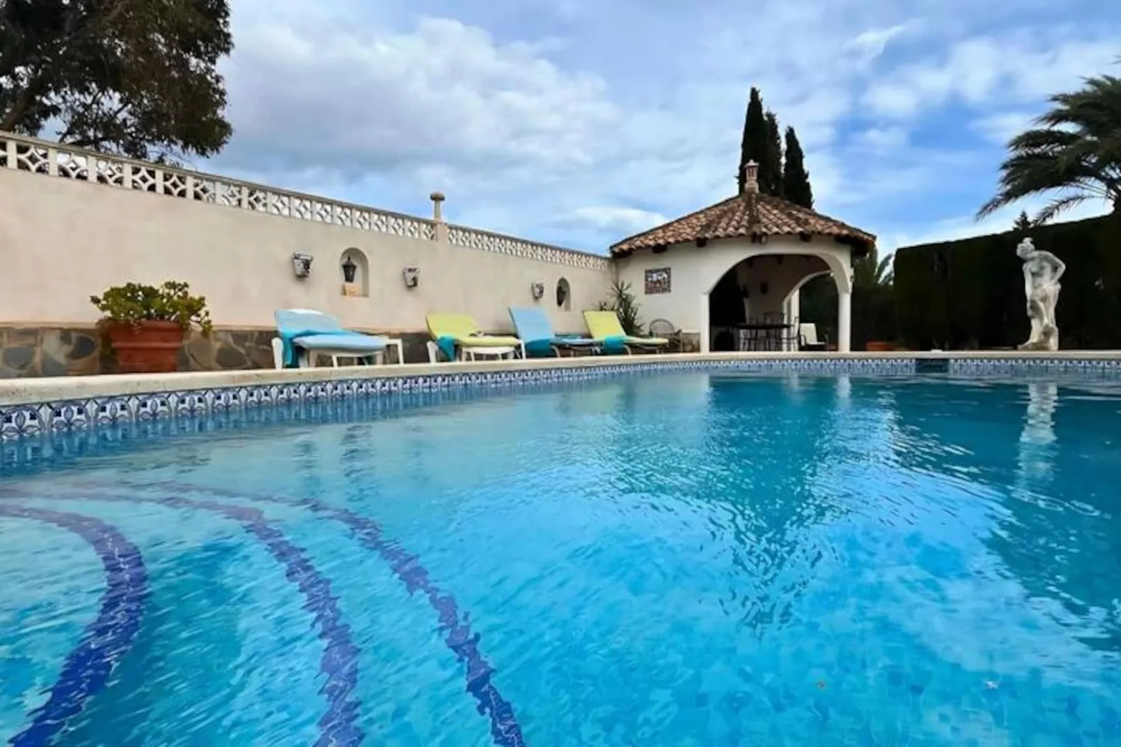Authentique Finca Espagnole Avec Piscine Priv&eacute;e Et Jardin-Non tagué