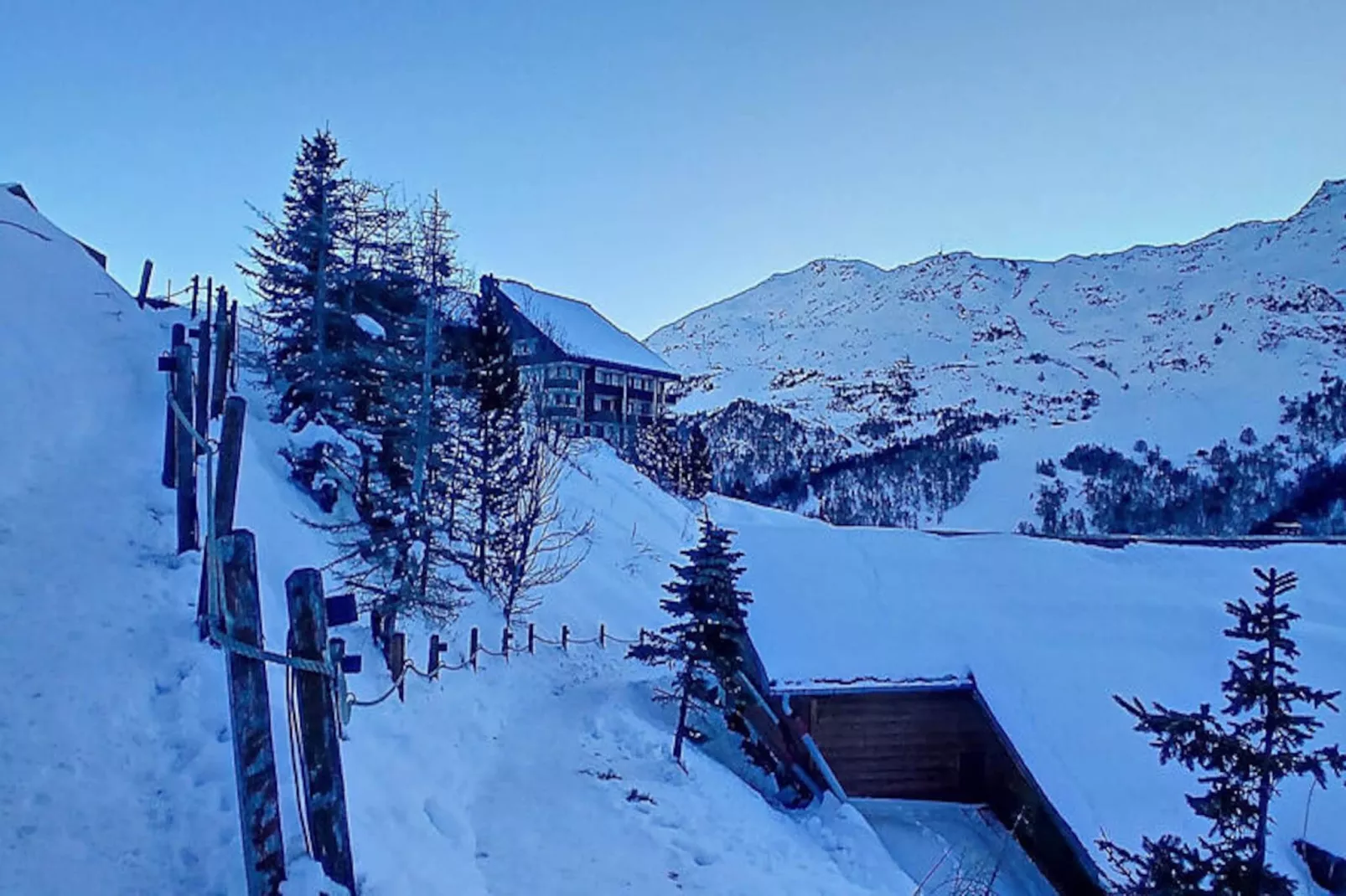 Appartements à Les Ménuires-Nicht zugeordnet