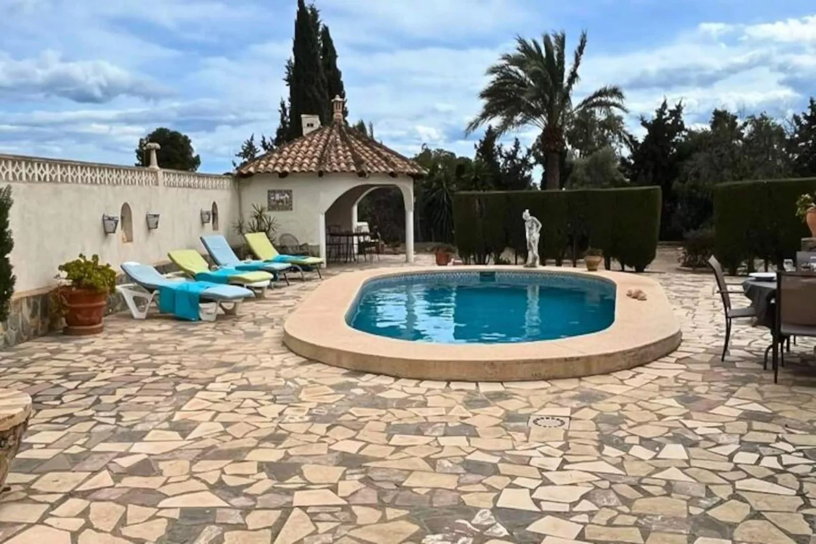 Authentique Finca Espagnole Avec Piscine Priv&eacute;e Et Jardin-Non tagué