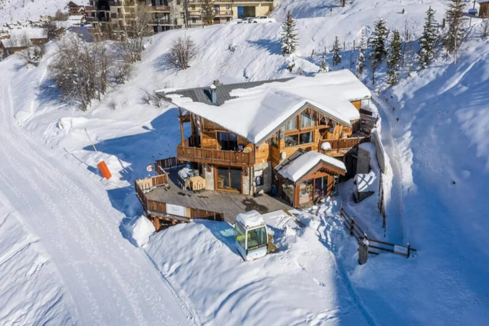 Appartements à Les Ménuires-Nicht zugeordnet