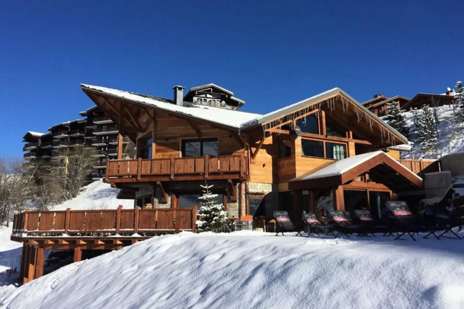 Appartements à Les Ménuires-Nicht zugeordnet