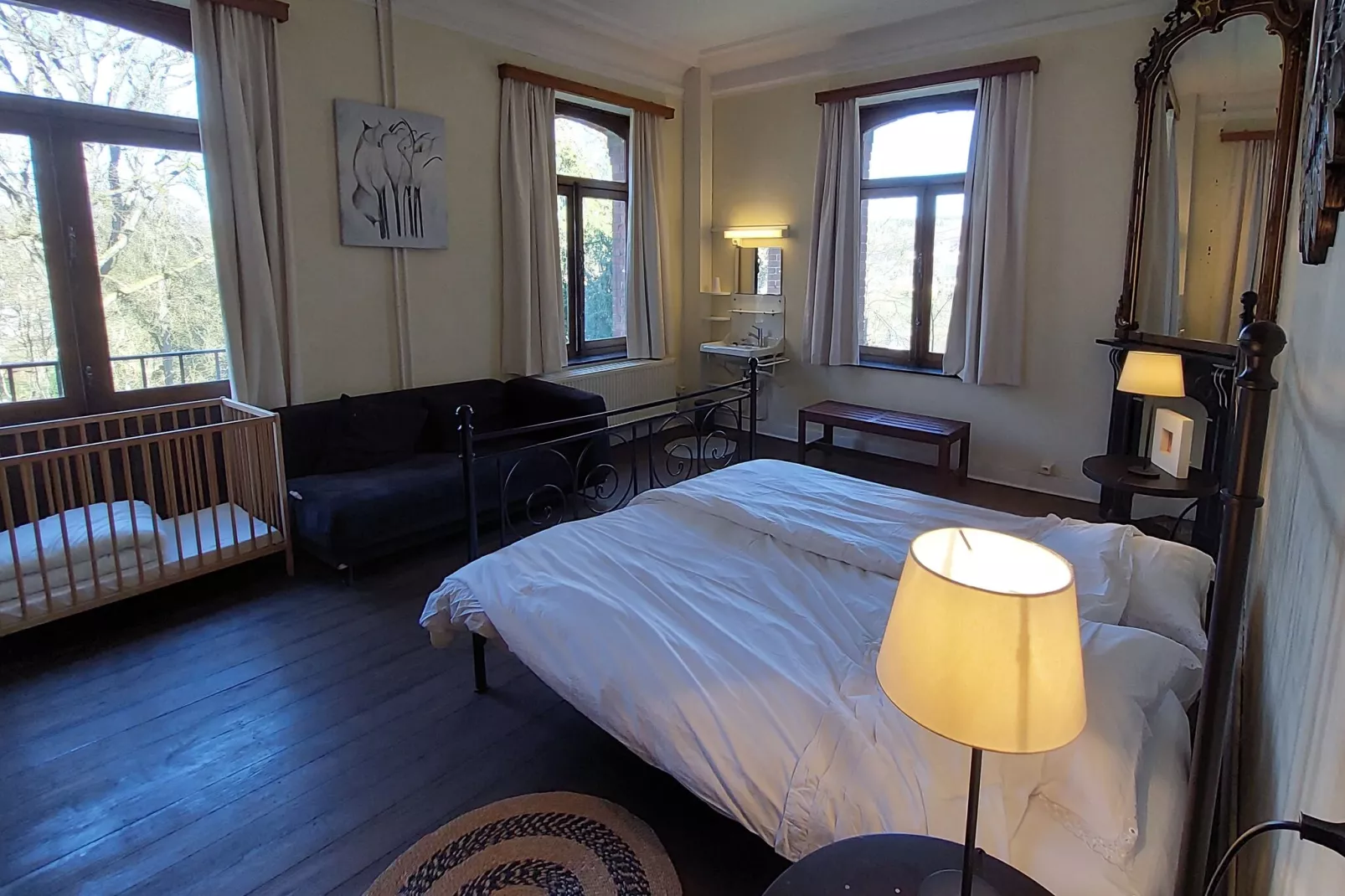 Villa Lilia-Schlafzimmer