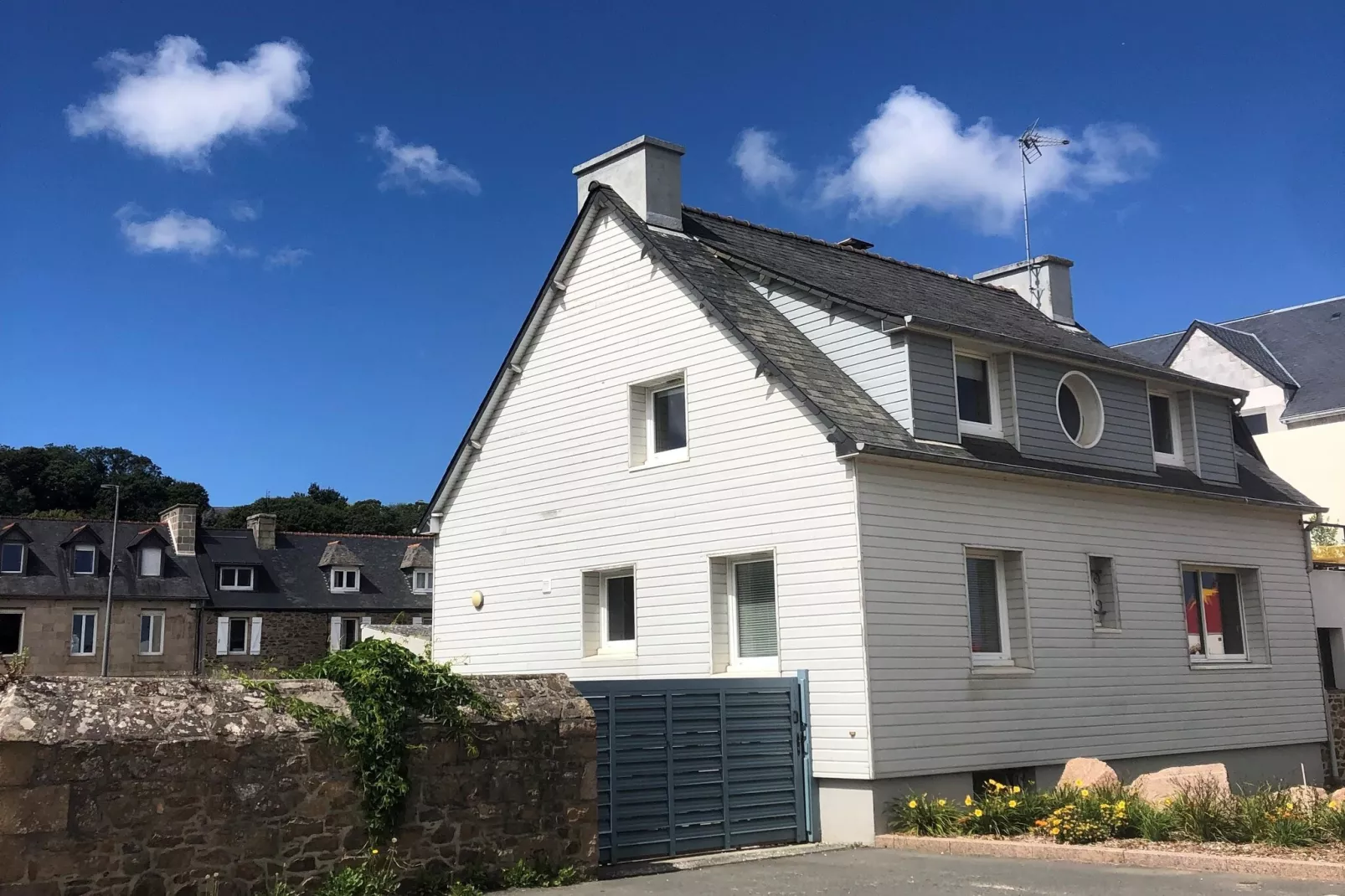 Holiday home in Perros-Guirec-Exterior in summer