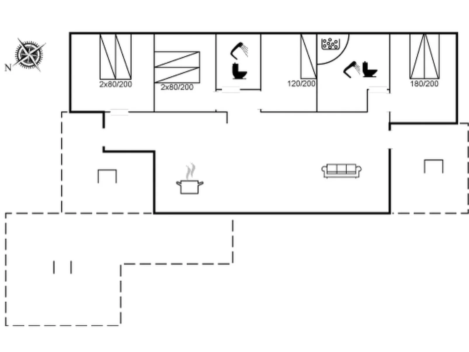 "Aino" - 1km from the sea