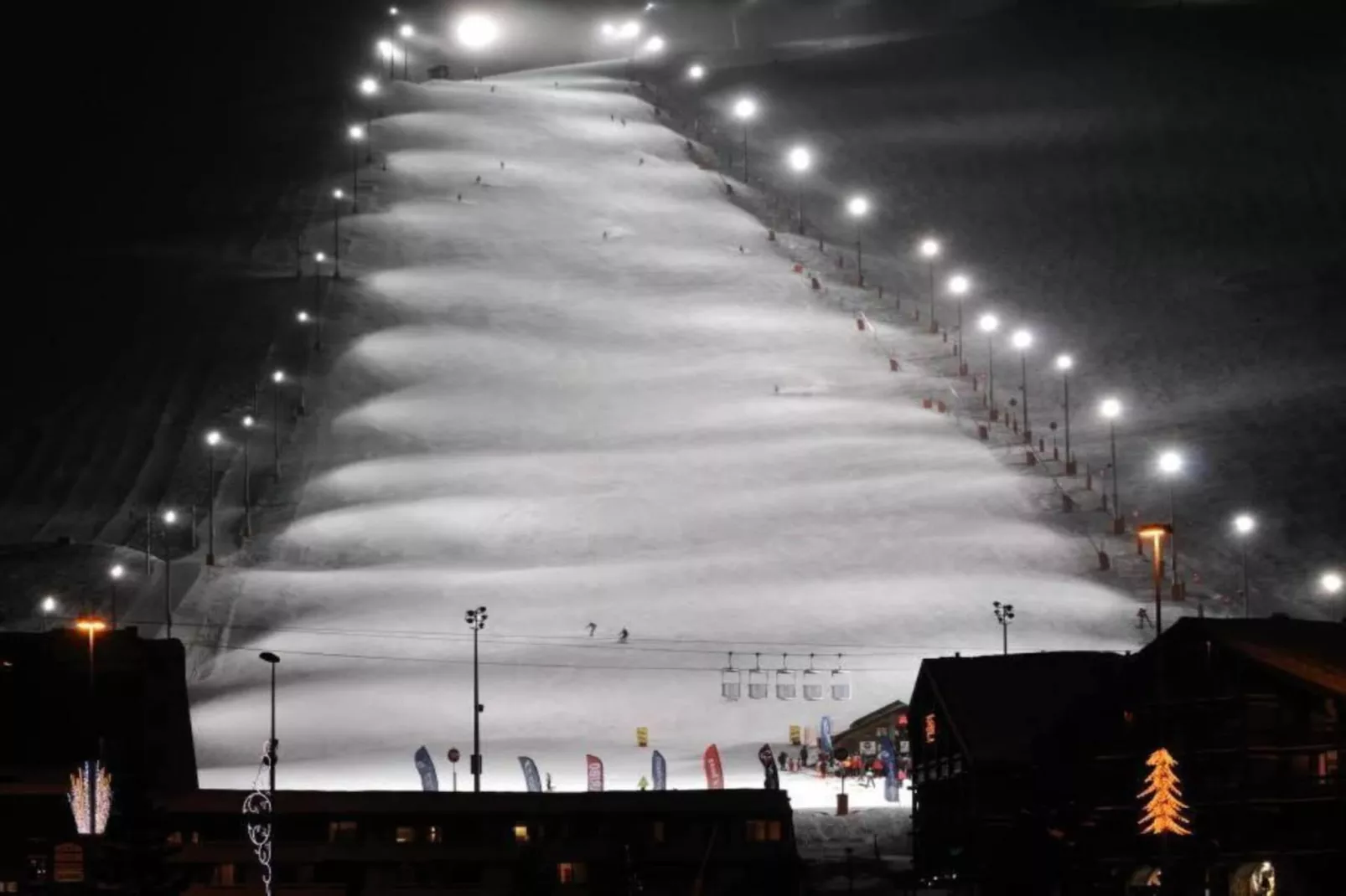 Chalet Lièvre Blanc-Area within 20km in winter