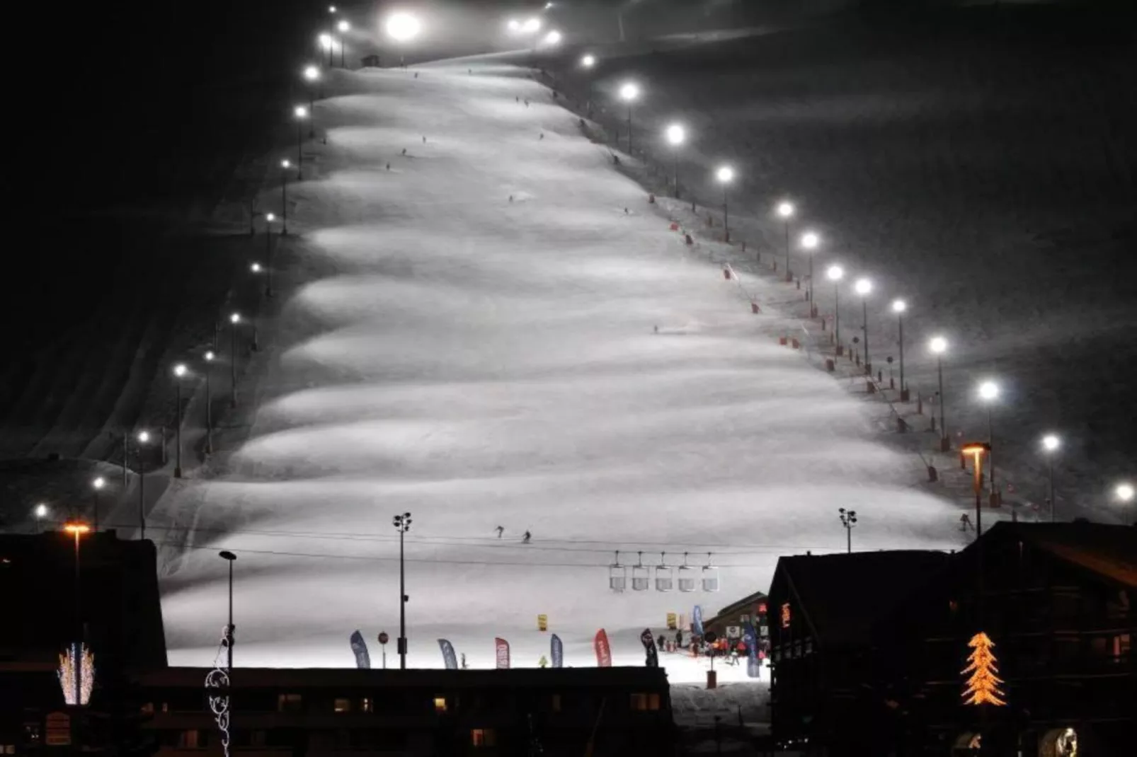 Chalet Marmotte-Area within 20km in winter