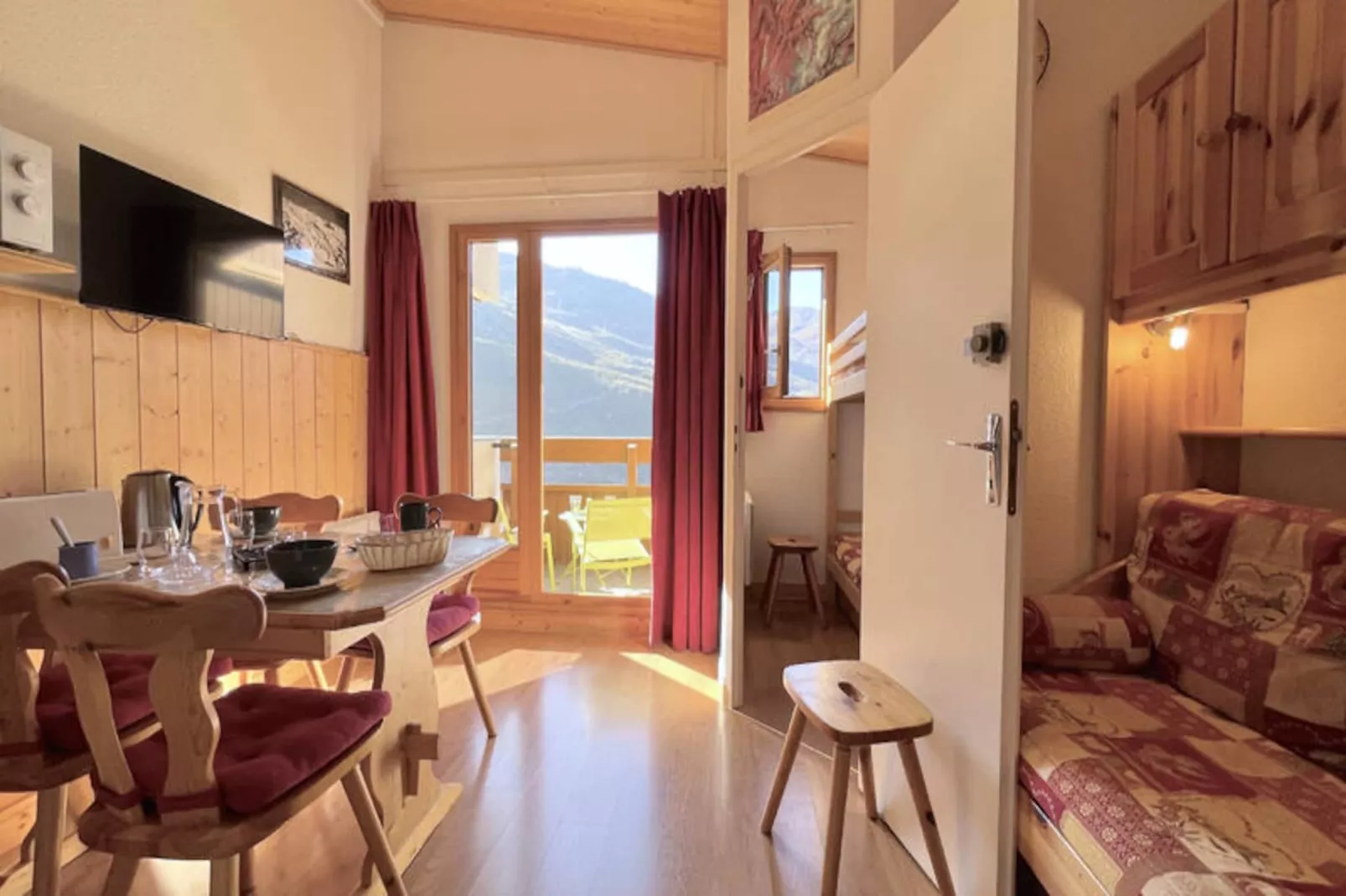 Appartements à Les Ménuires