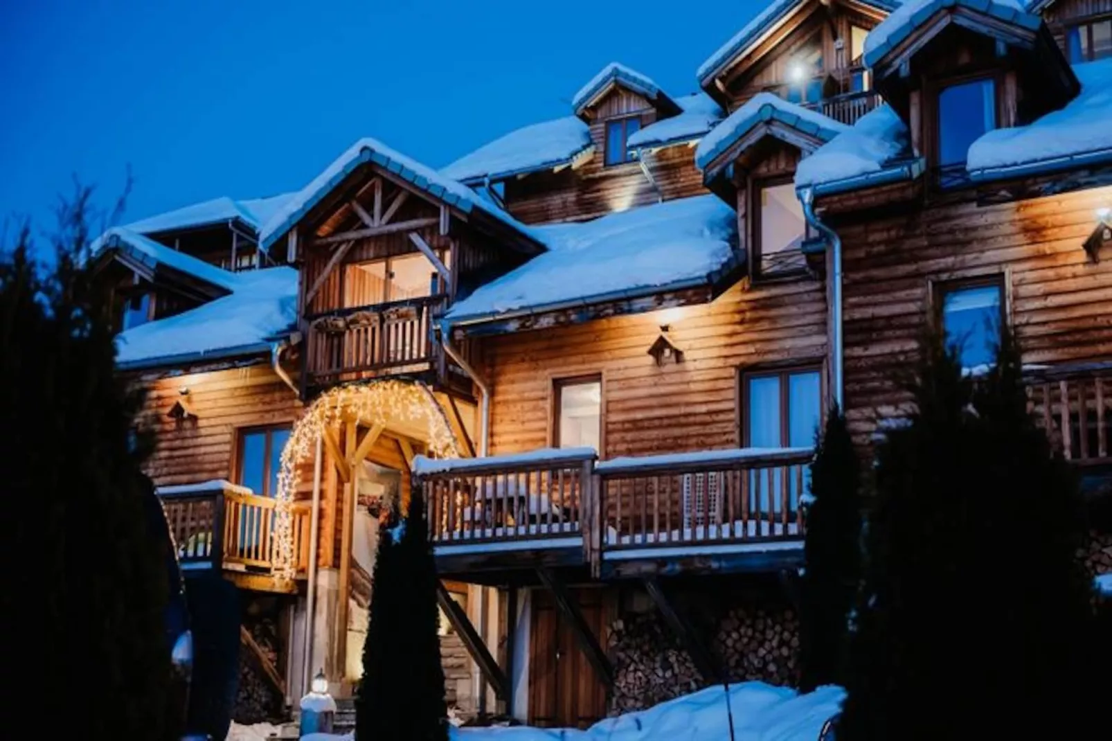 Résidence Les Logis d'Orres ***