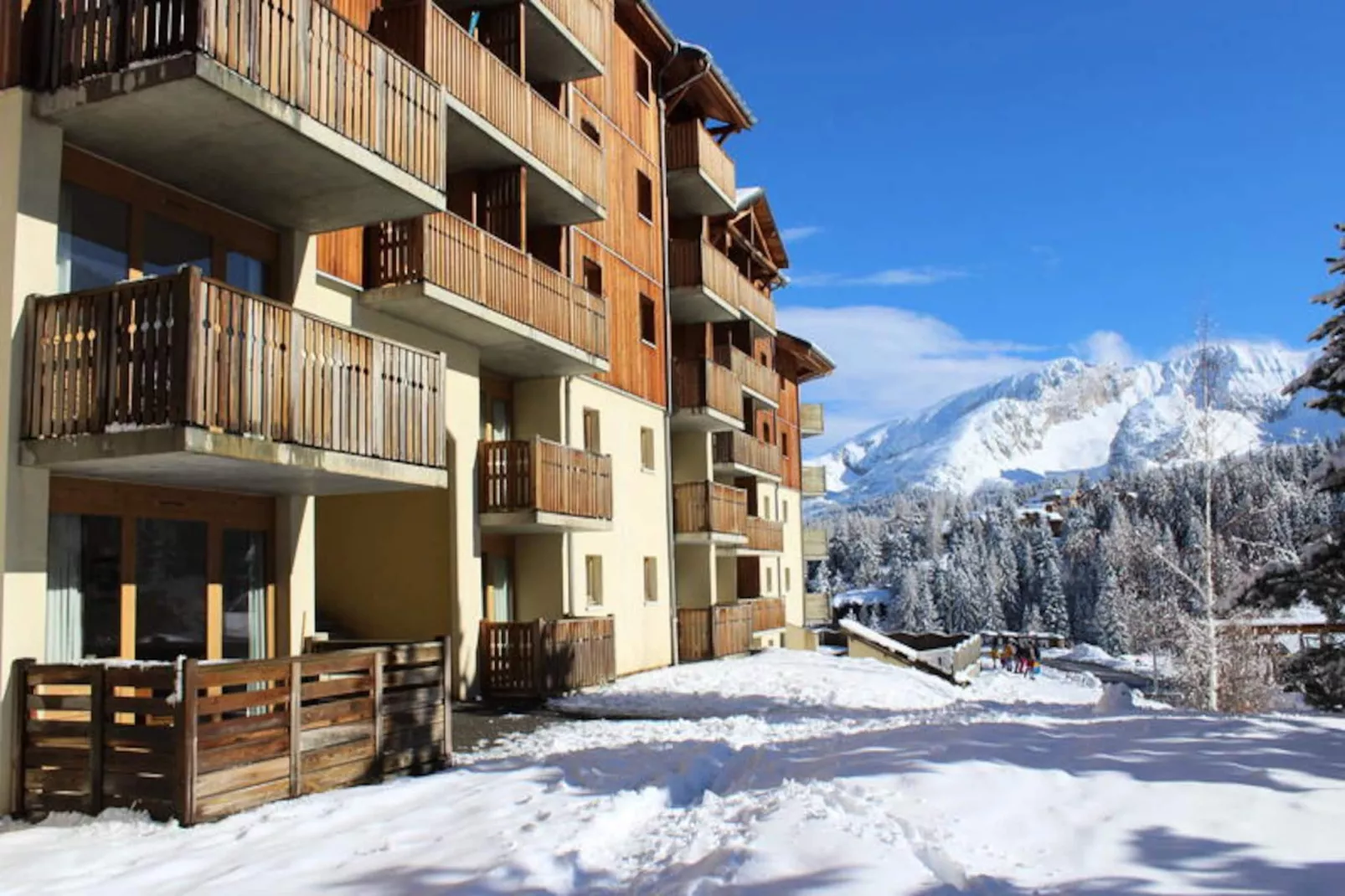 Résidence Les Toits Du Devoluy