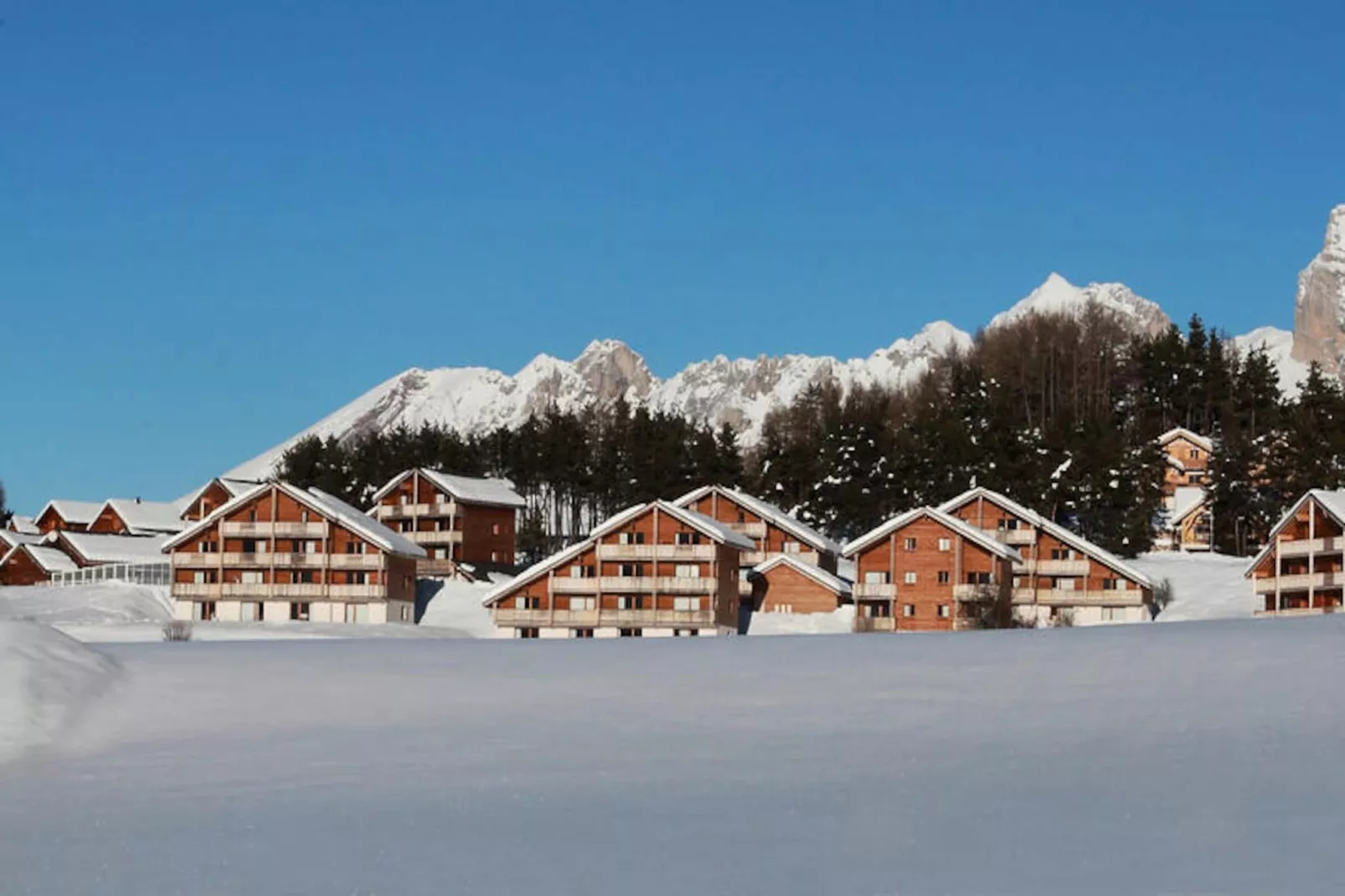 La Crete Du  Berger Chalets