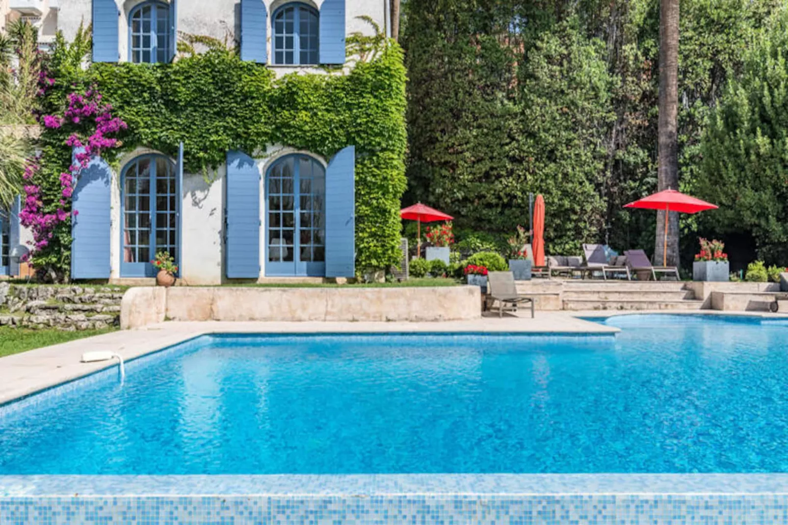 Villa Historique, 9 Pers, Piscine,  Près De Cannes