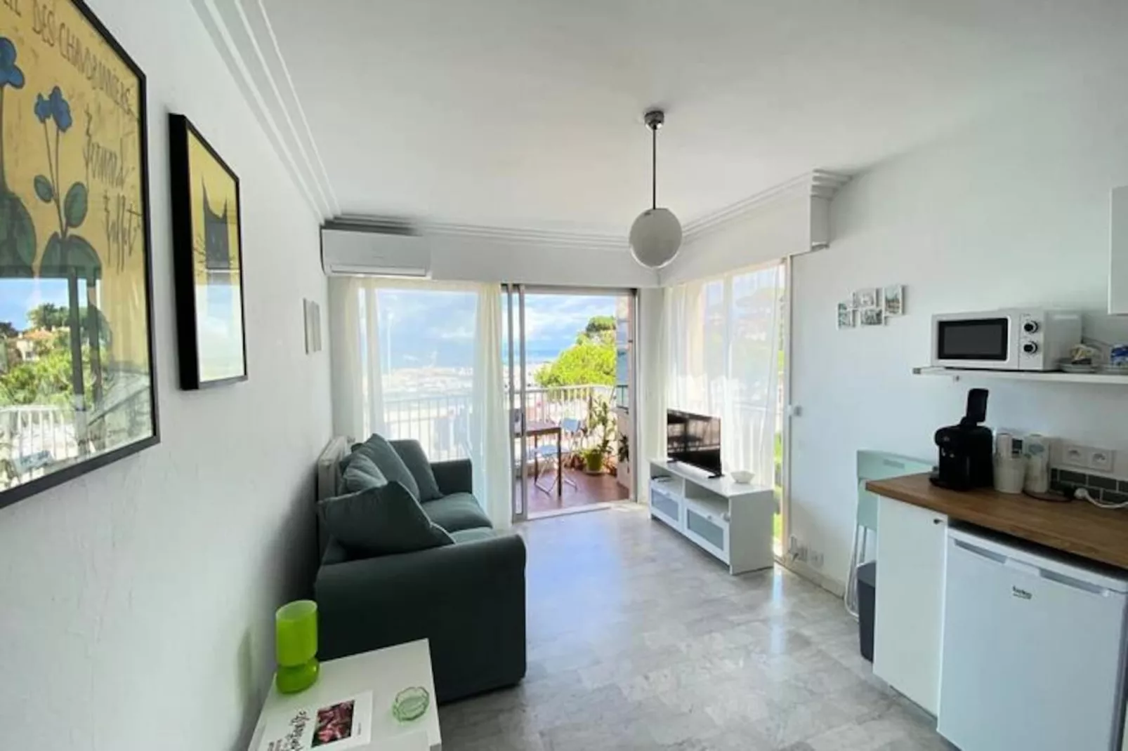 06at2 - T2 Cosy Bord De Mer Situation Idéale