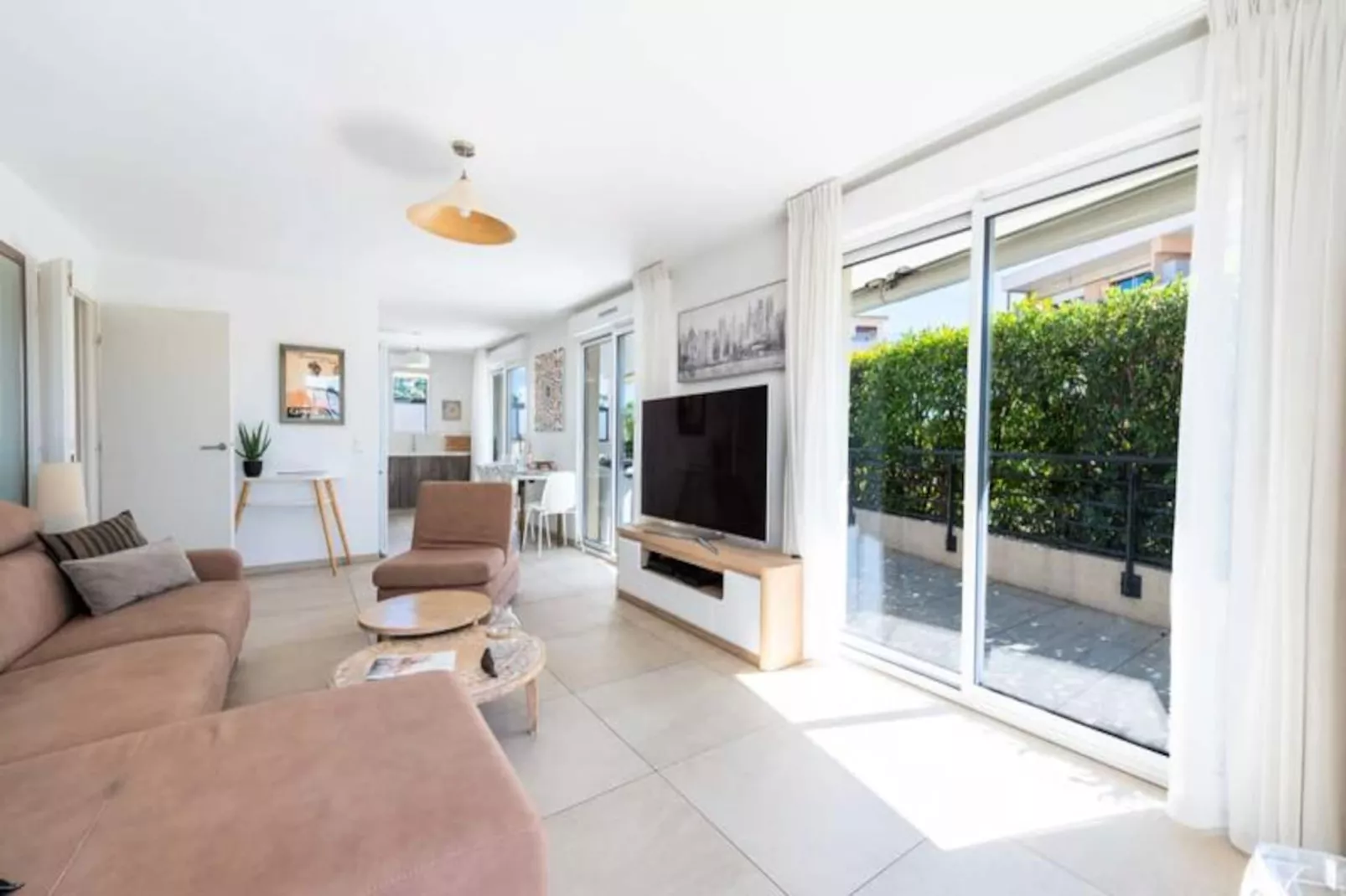 Résidence 4p Rooftop Avec Jacuzzi & Parking, Cannes