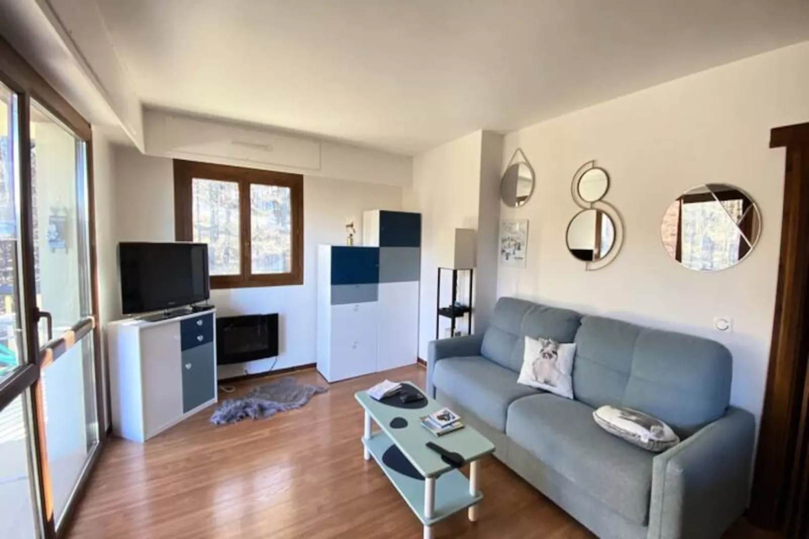 06co : Bel Appartement Au Pied Des Pistes Avec Balcon