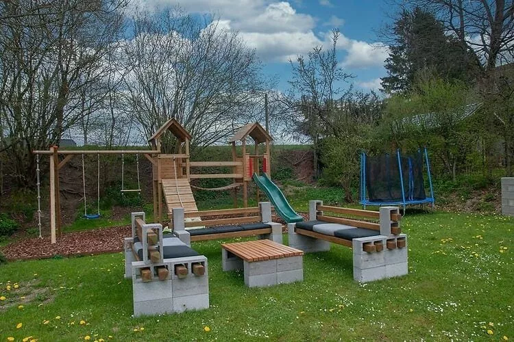 Entre amis 8 personnes-Installations du parc