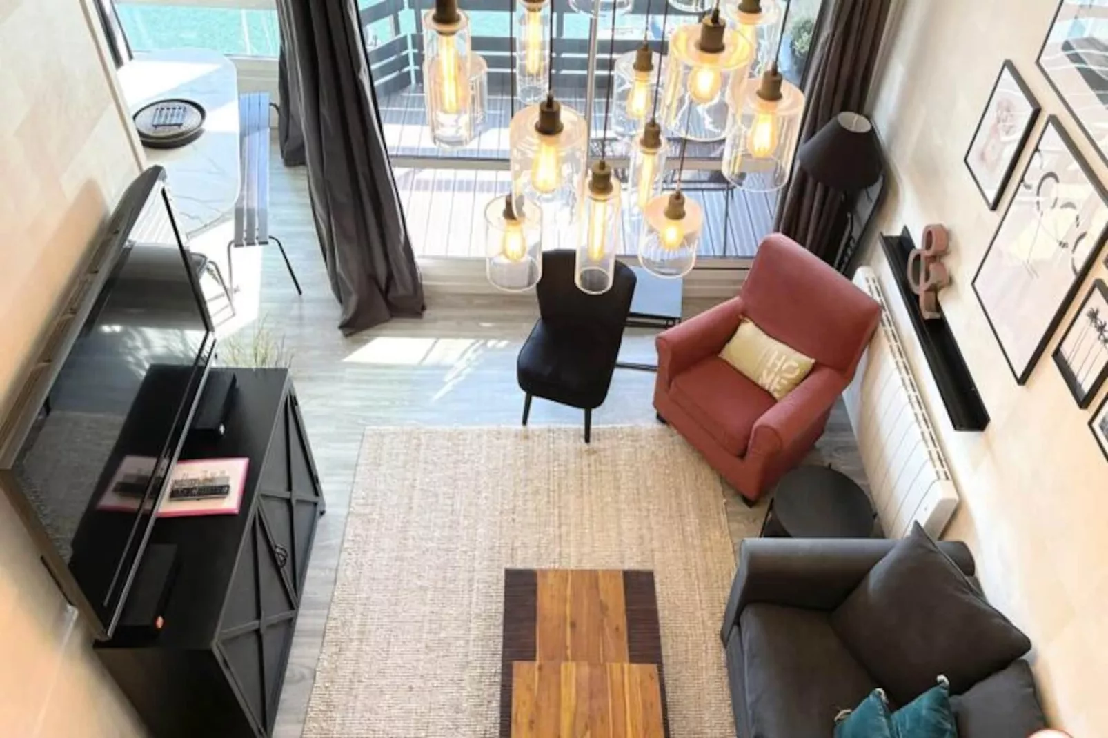 ⚫ Le Black Pearl - Terrasse, Vue Marina