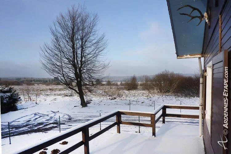 La Maison du Chasseur-Area winter 1km