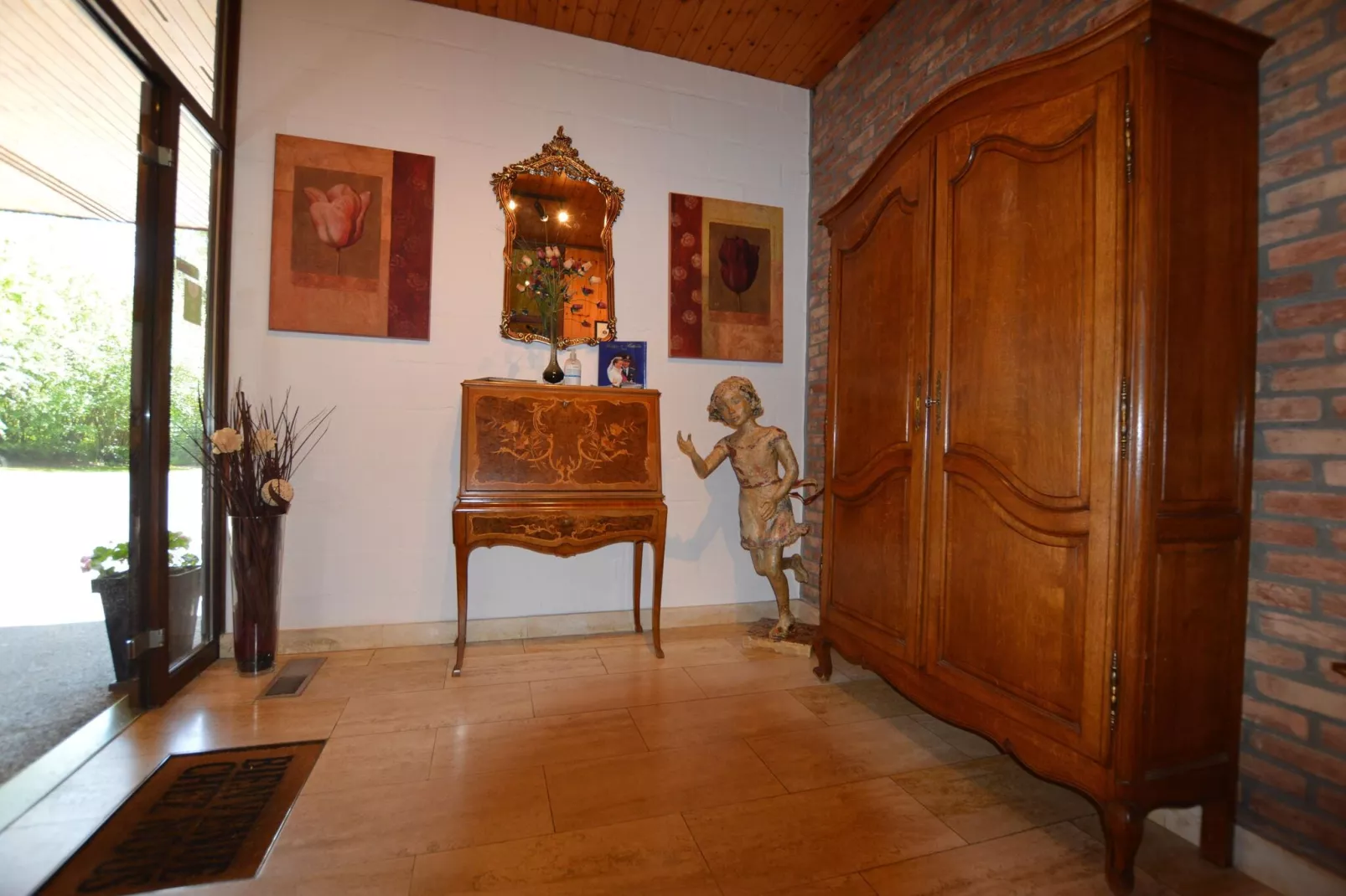 Patio et Jardin-Reception hall