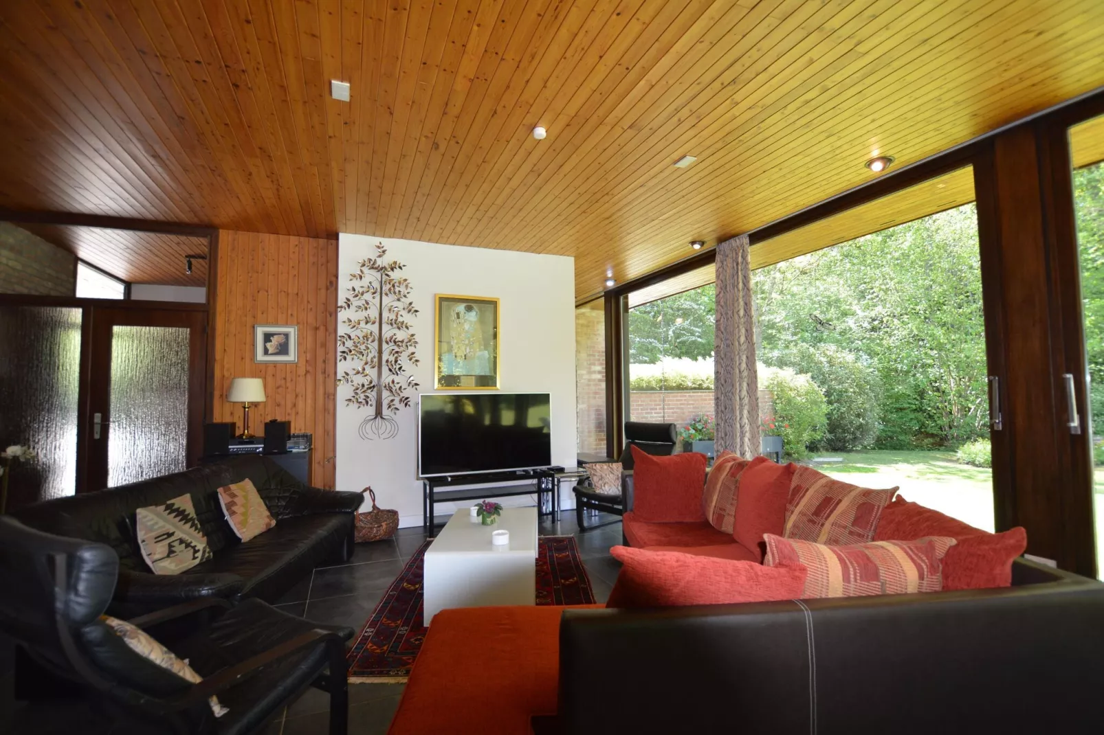 Patio et Jardin-Living room